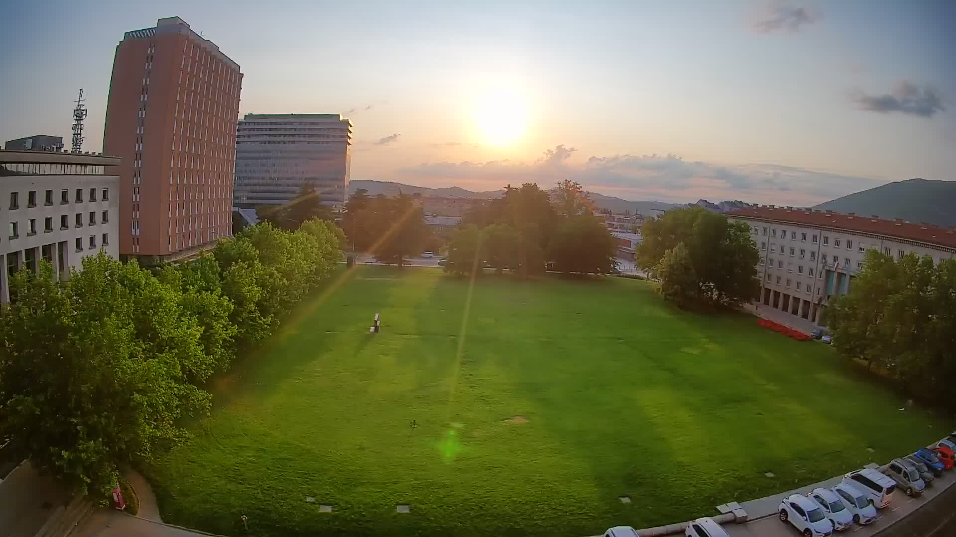 LIVE Webcam Nova Gorica – Edvard Kardelj square