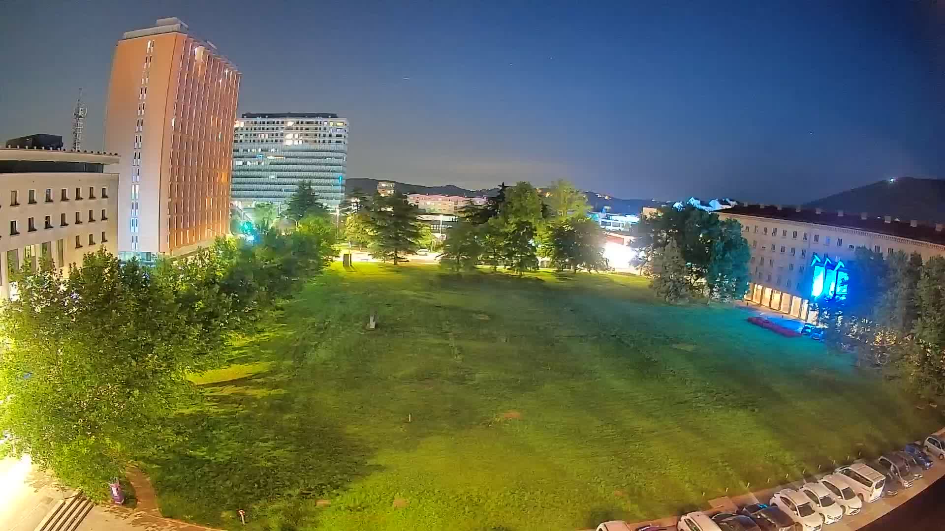 LIVE Webcam Nova Gorica – Edvard Kardelj square