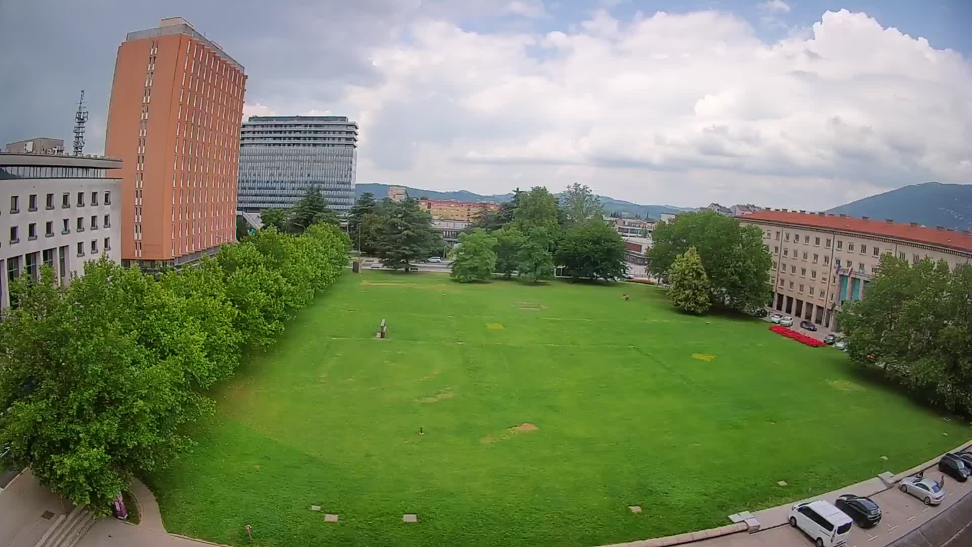 LIVE Webcam Nova Gorica – Edvard Kardelj square