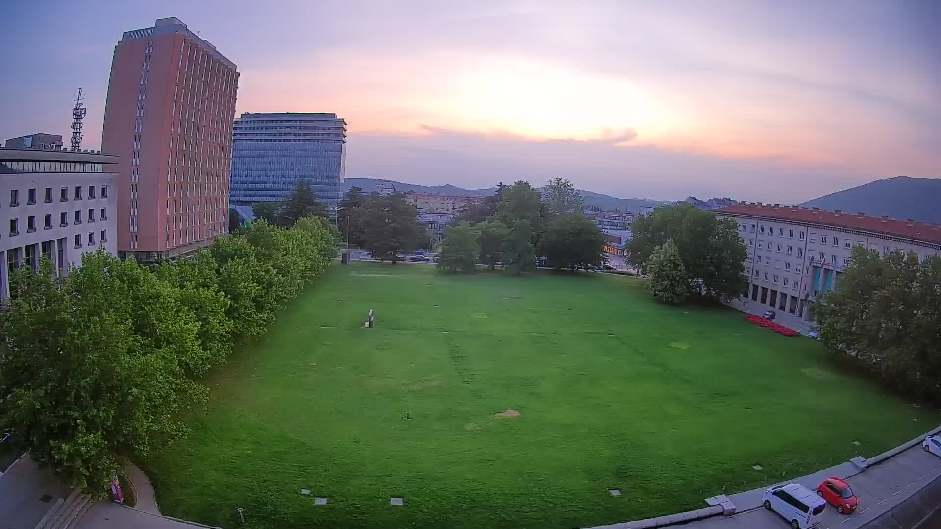 LIVE Webcam Nova Gorica – Edvard Kardelj square