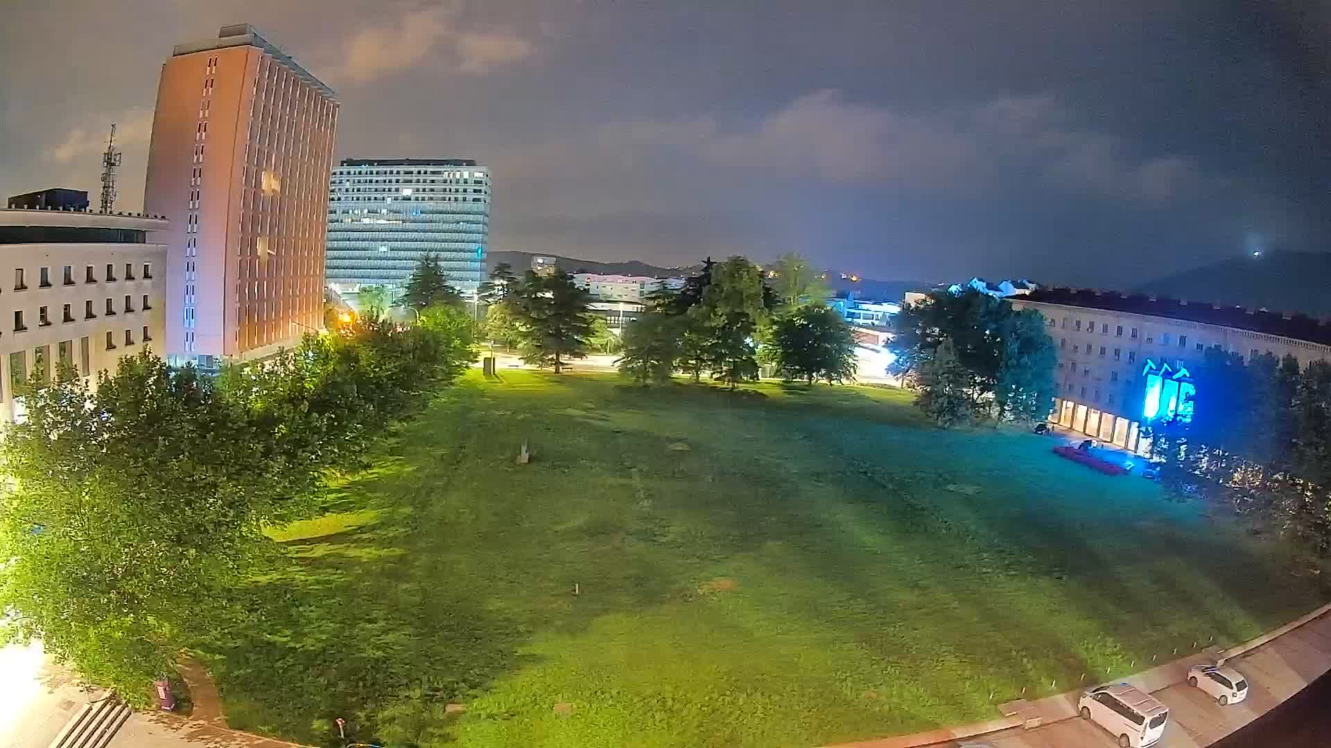 LIVE Webcam Nova Gorica – Edvard Kardelj square