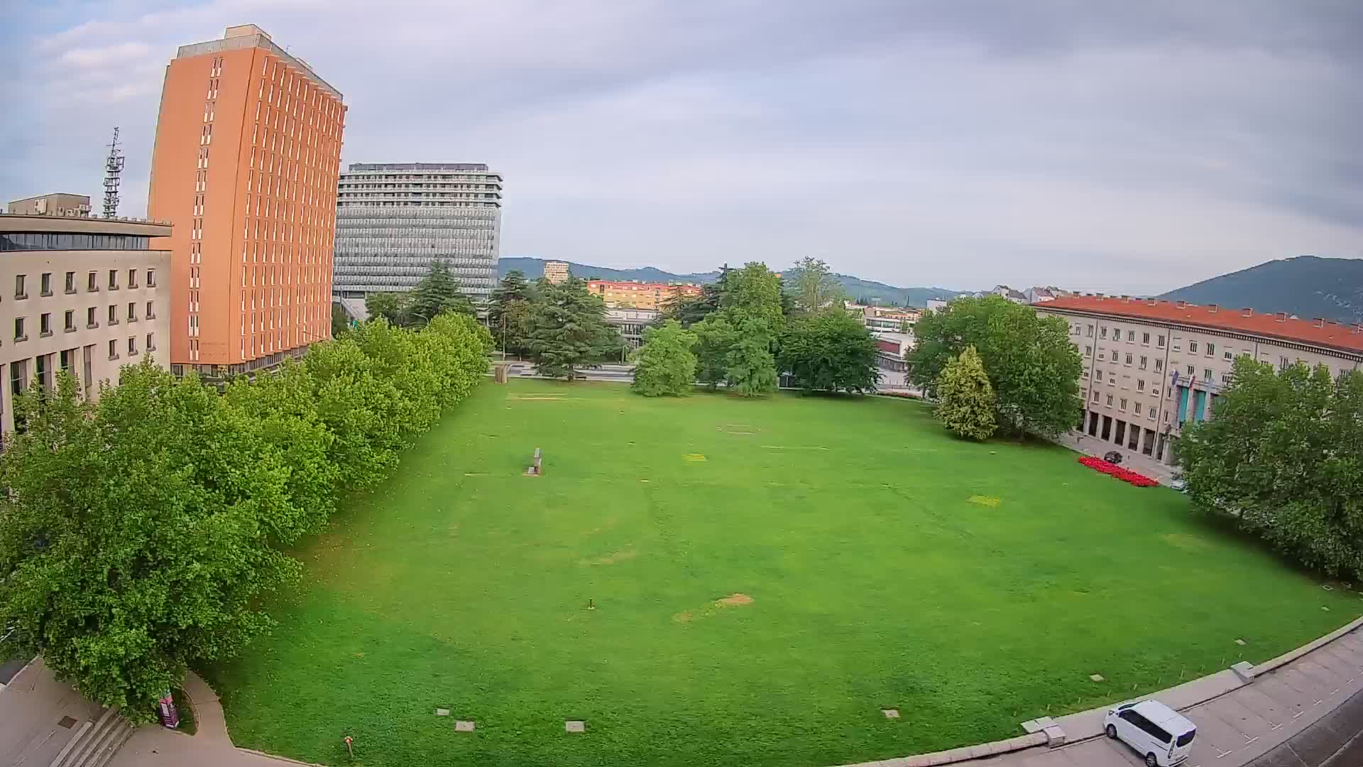LIVE Webcam Nova Gorica – Edvard Kardelj square