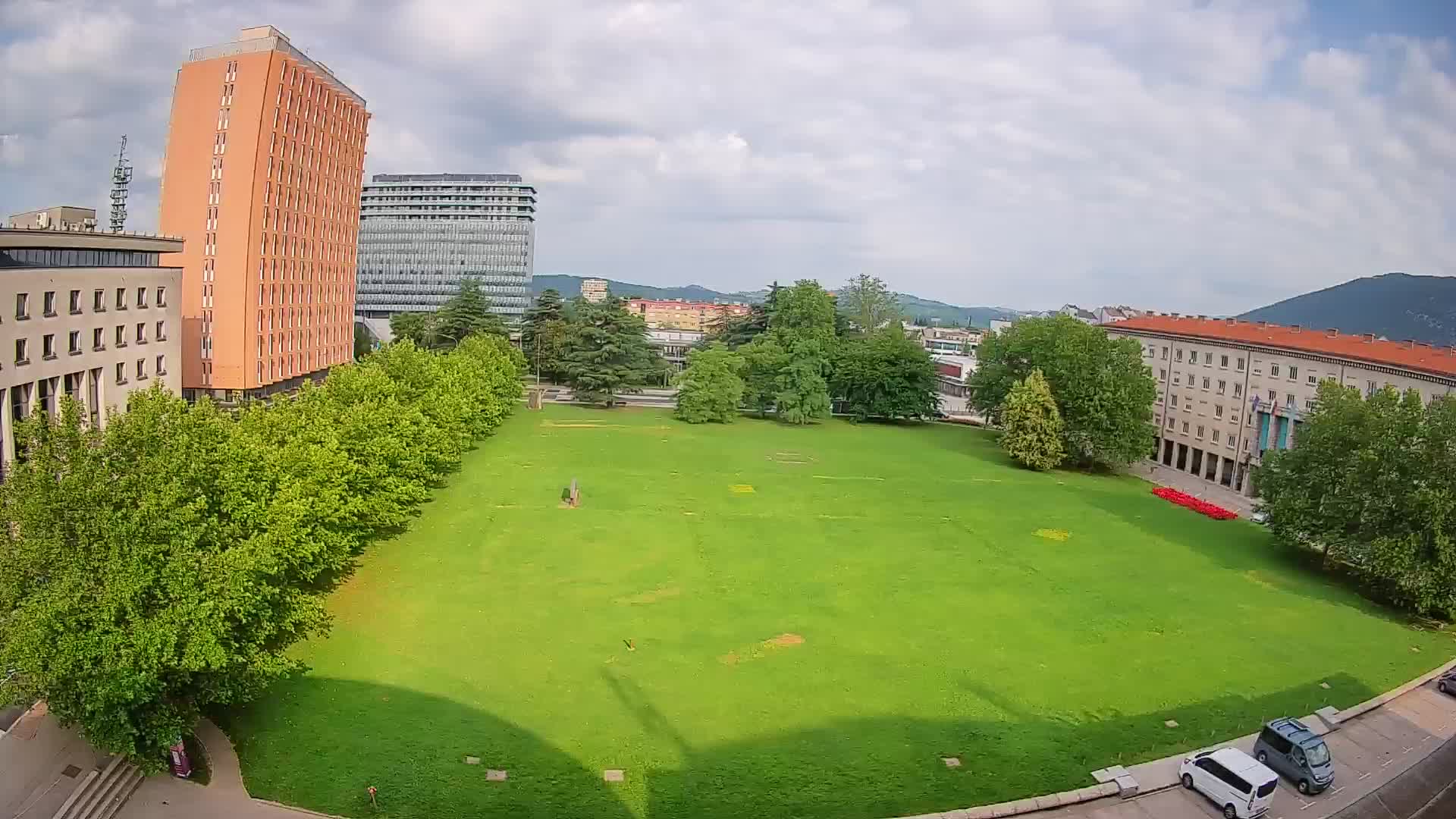 LIVE Webcam Nova Gorica – Edvard Kardelj square