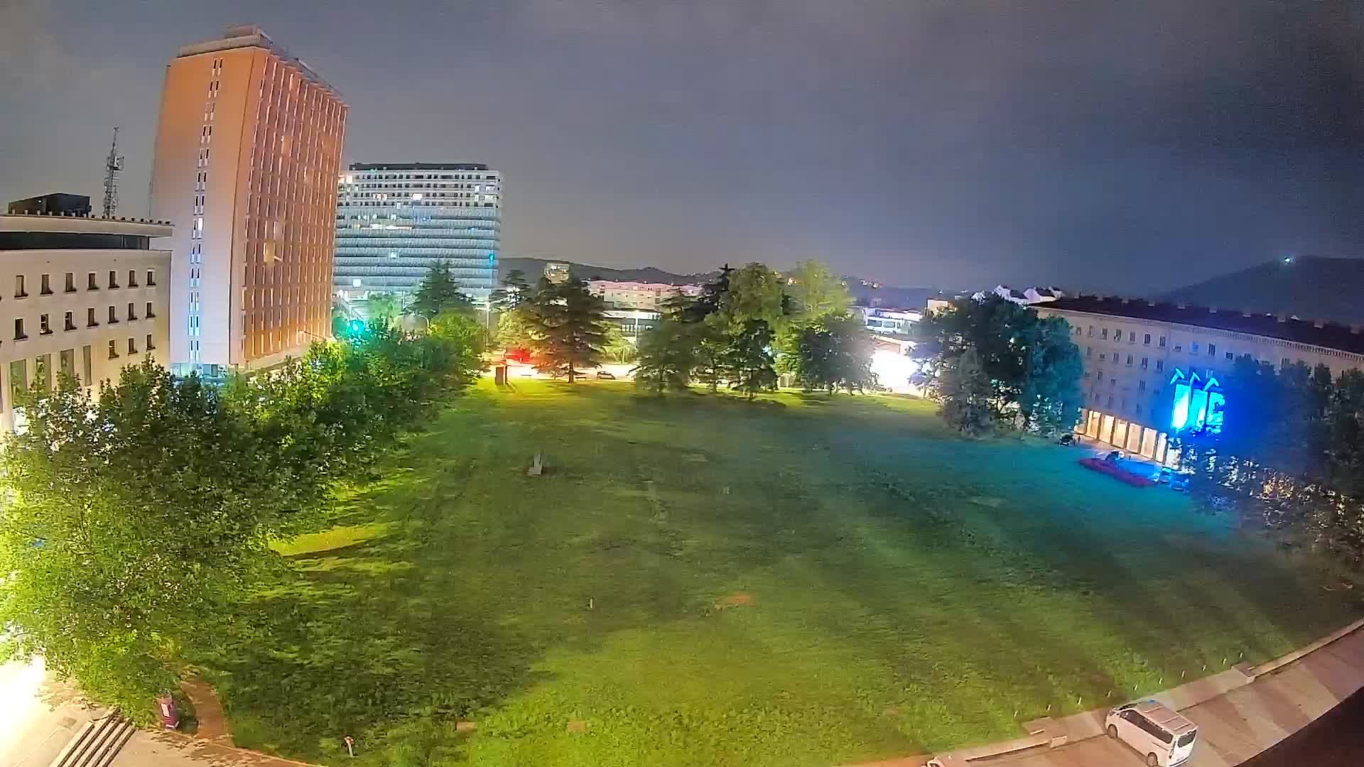 LIVE Webcam Nova Gorica – Edvard Kardelj square
