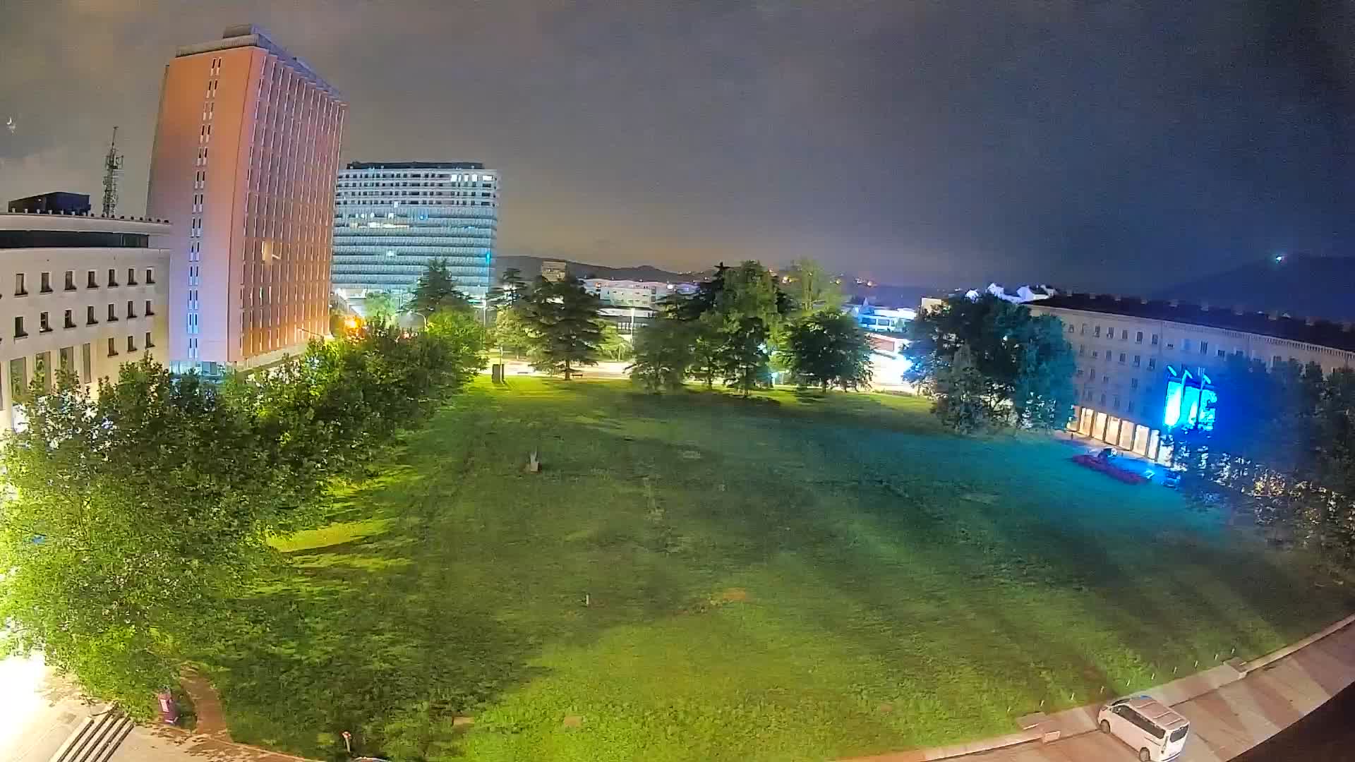 LIVE Webcam Nova Gorica – Edvard Kardelj square