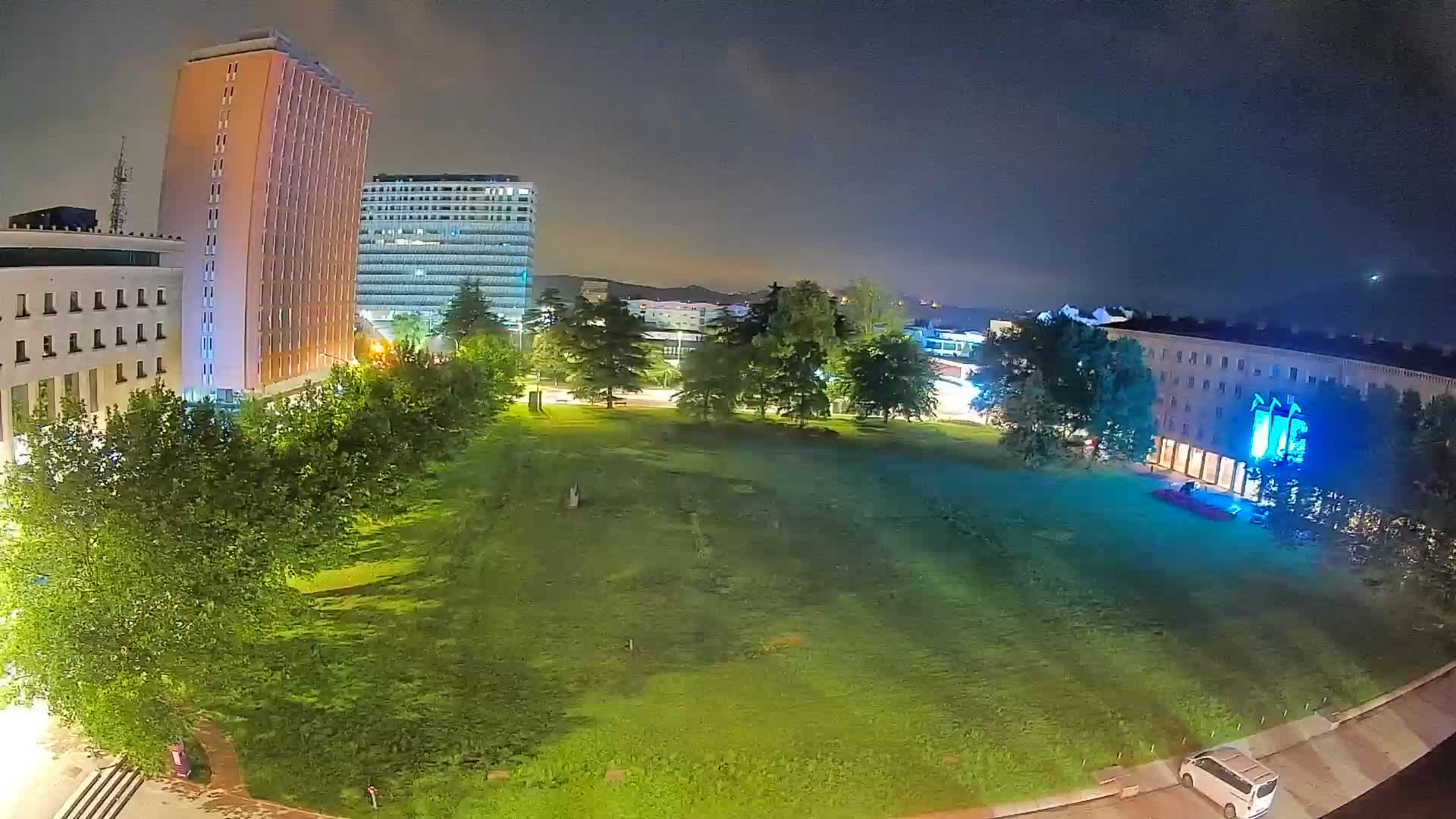 LIVE Webcam Nova Gorica – Edvard Kardelj square