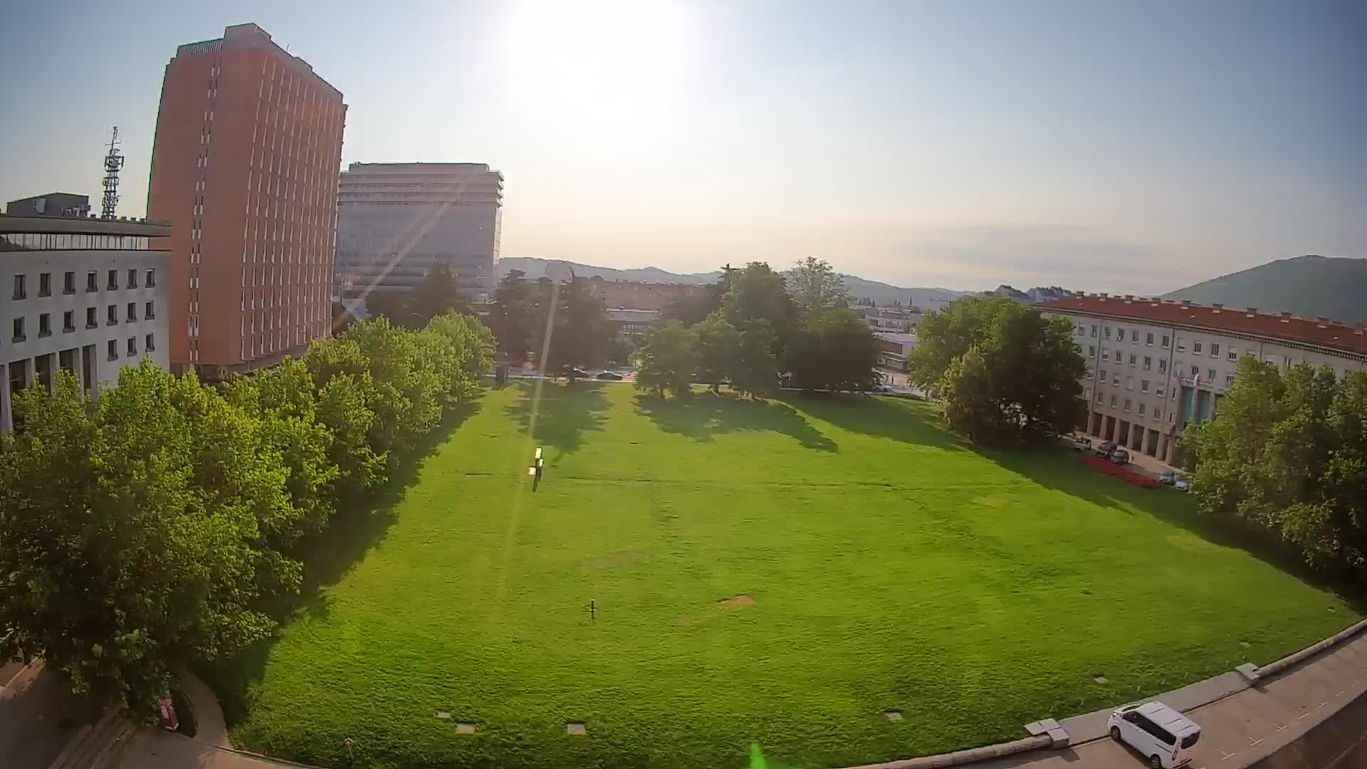 LIVE Webcam Nova Gorica – Edvard Kardelj square