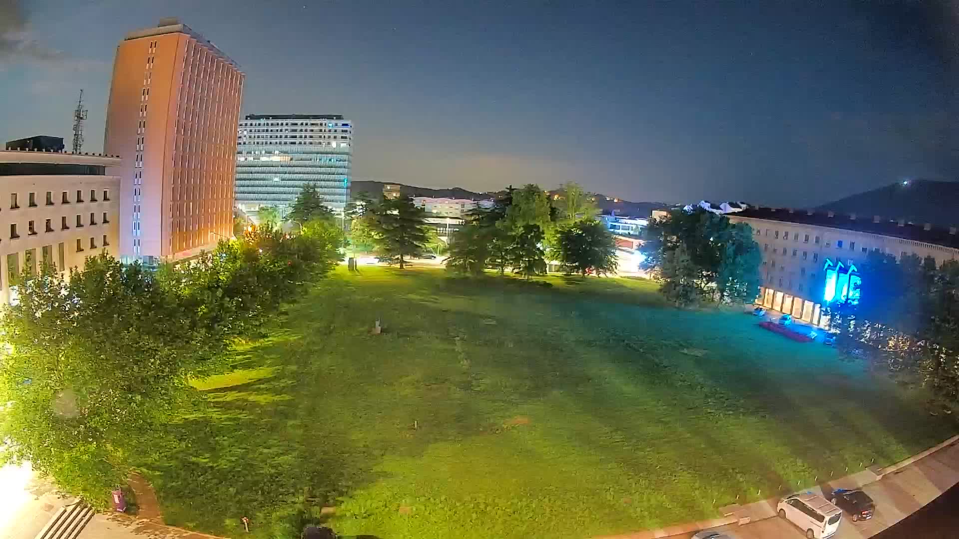 LIVE Webcam Nova Gorica – Edvard Kardelj square
