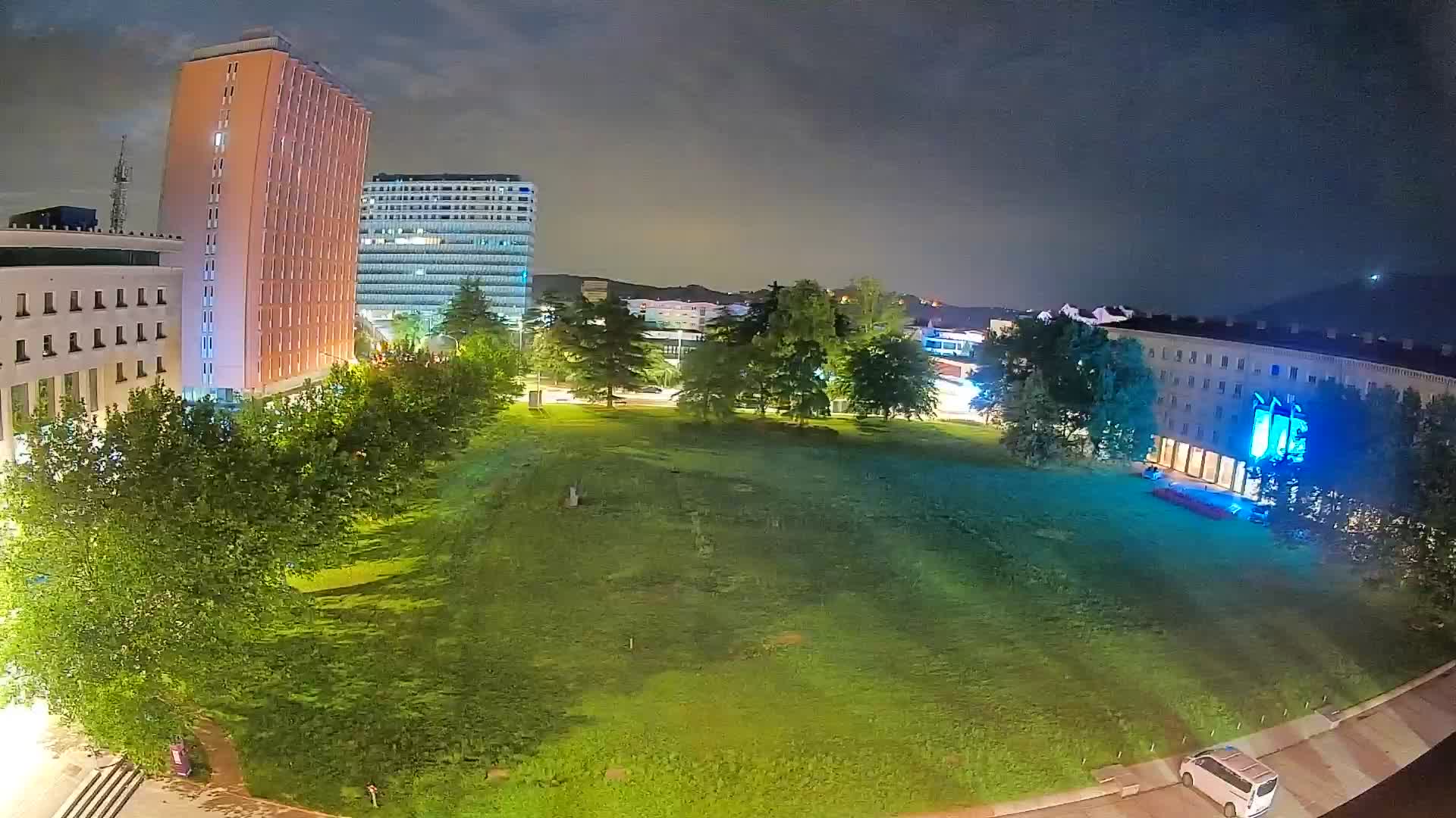 LIVE Webcam Nova Gorica – Edvard Kardelj square