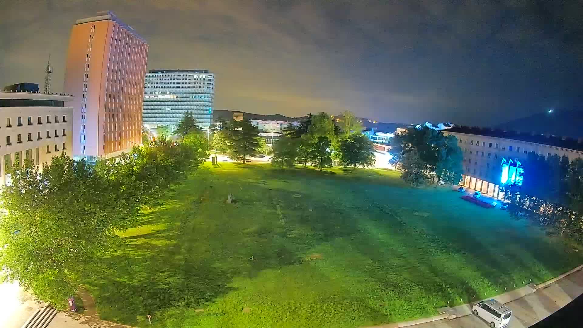 LIVE Webcam Nova Gorica – Edvard Kardelj square