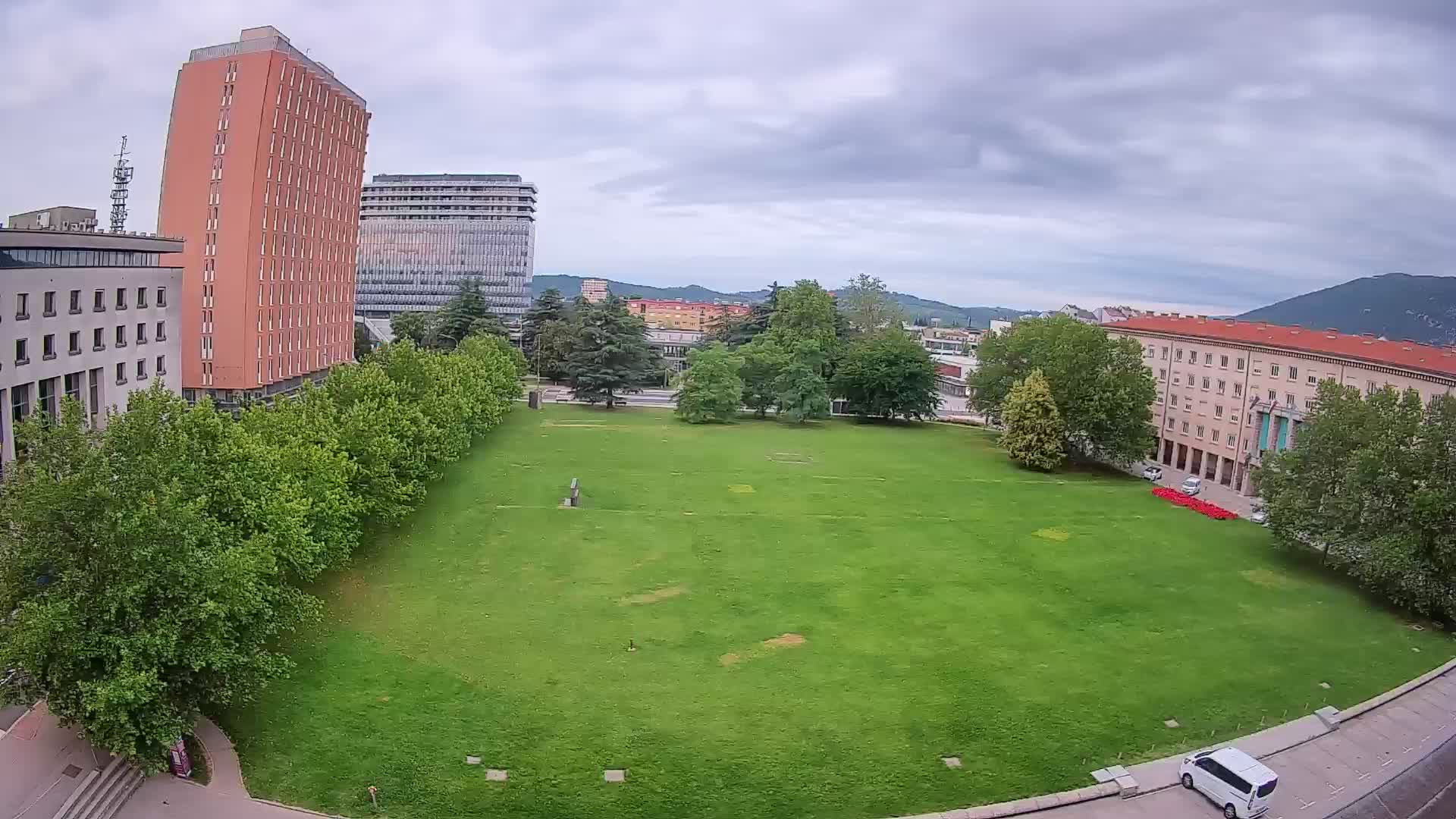 LIVE Webcam Nova Gorica – Edvard Kardelj square