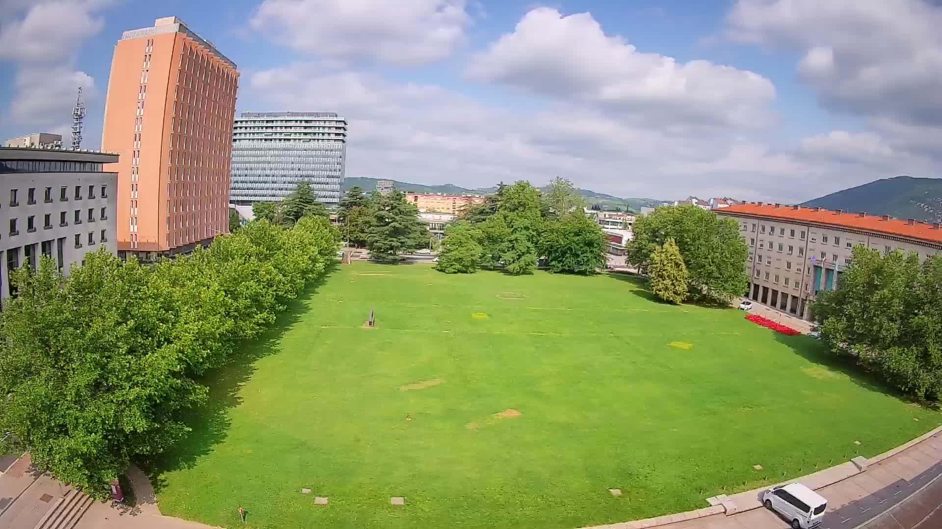 LIVE Webcam Nova Gorica – Edvard Kardelj square