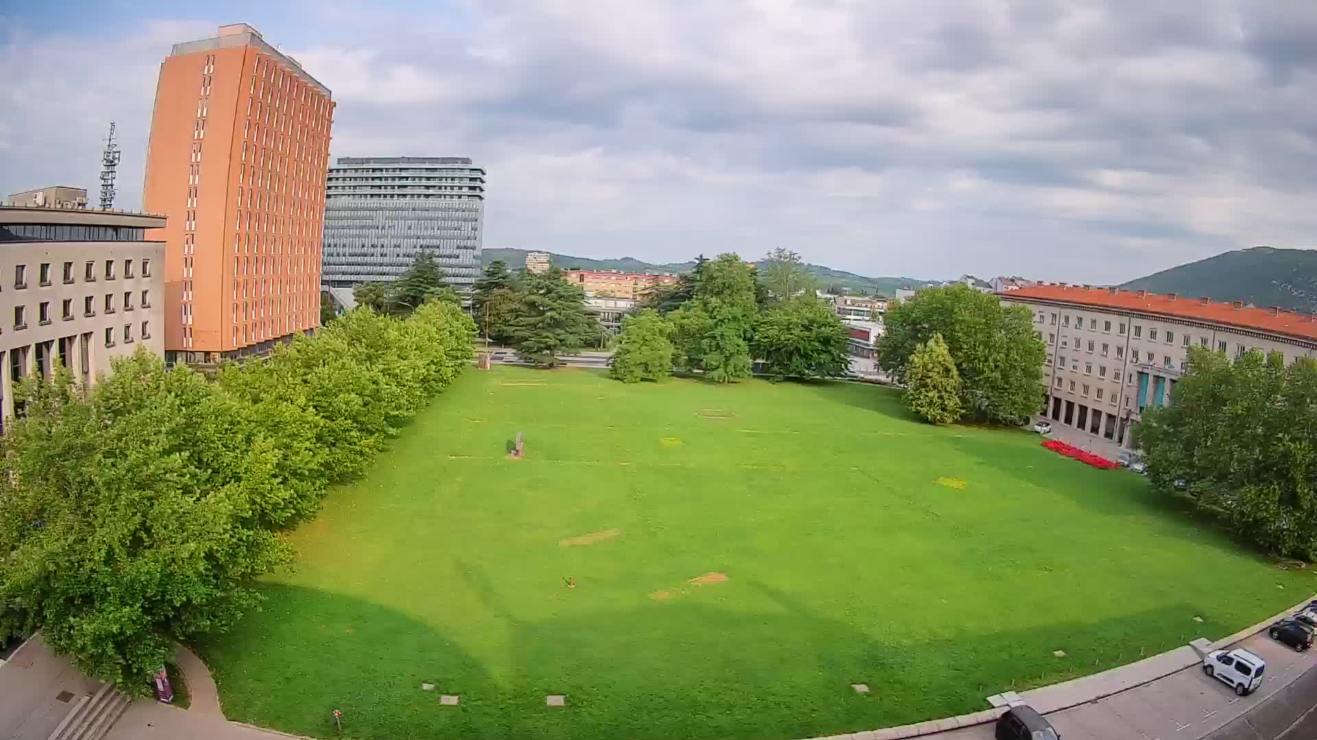 LIVE Webcam Nova Gorica – Edvard Kardelj square