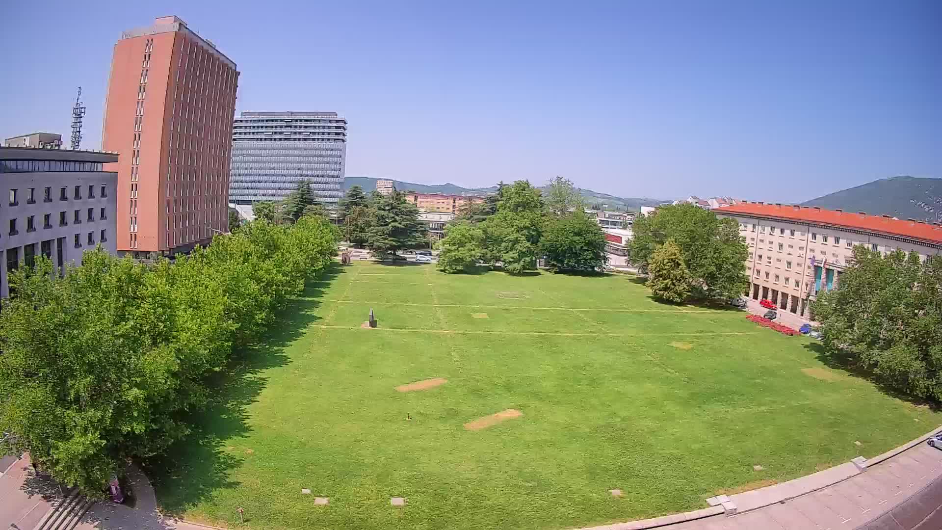 Kamera Trg Edvarda Kardelja – Nova Gorica