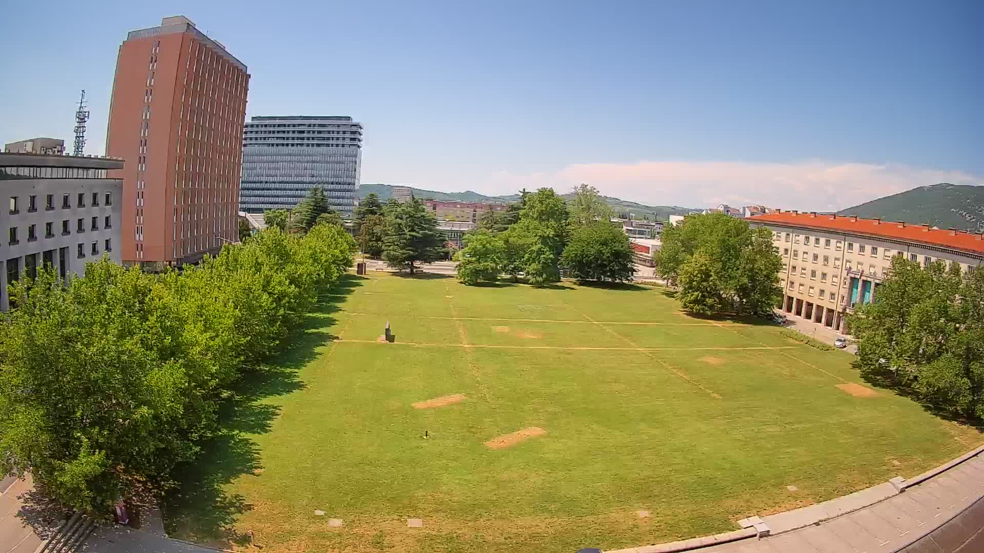 Webcam Piazza Edvard Kardelj | Nova Gorica
