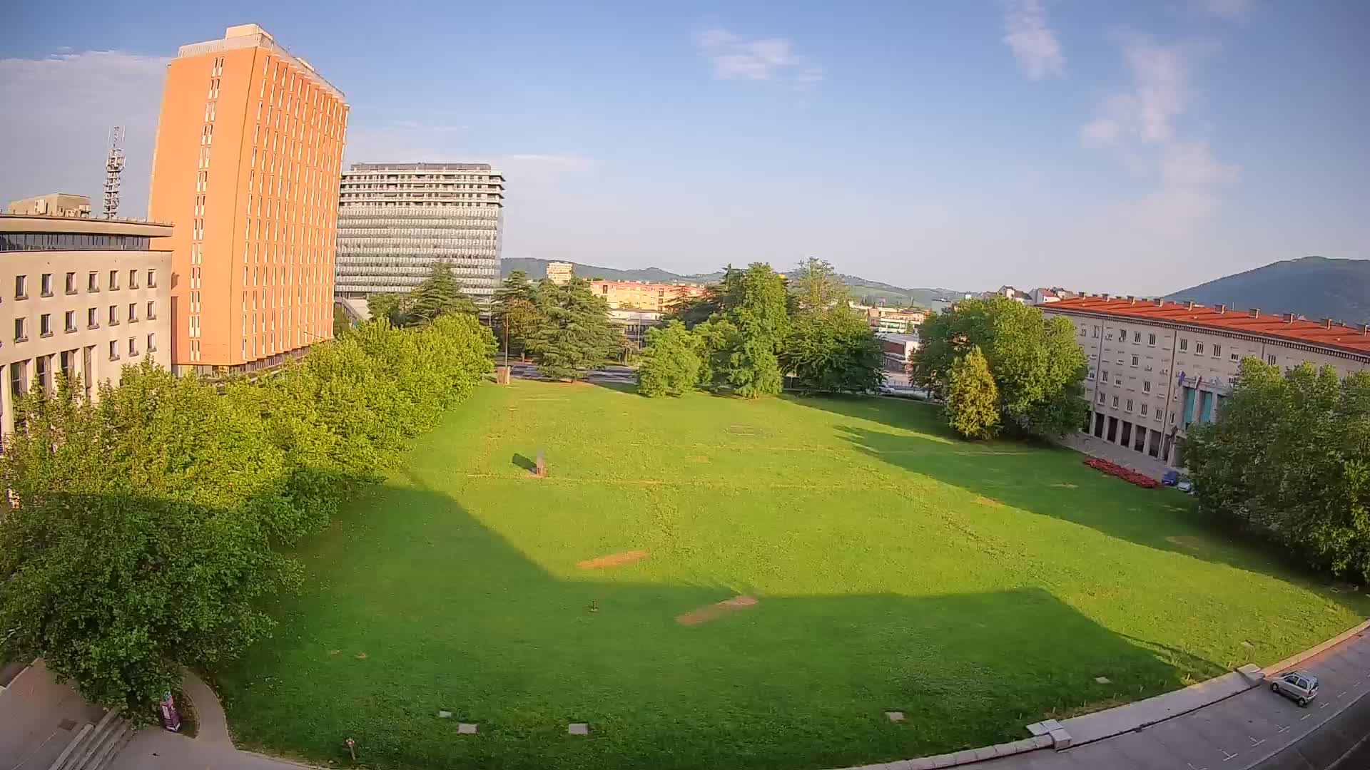 Webcam Edvard Kardelj Platz – Nova Gorica
