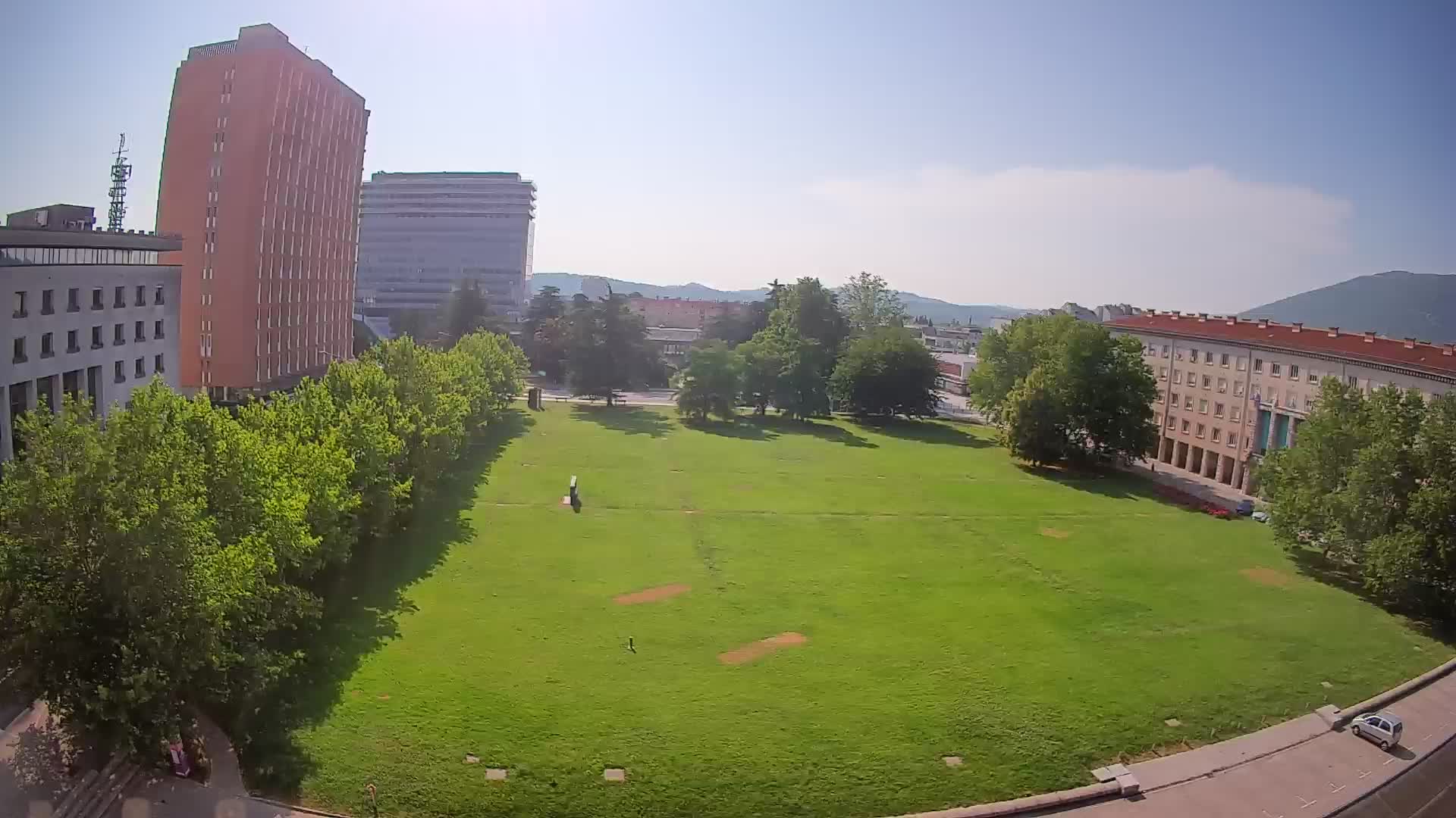 LIVE Webcam Nova Gorica – Edvard Kardelj square