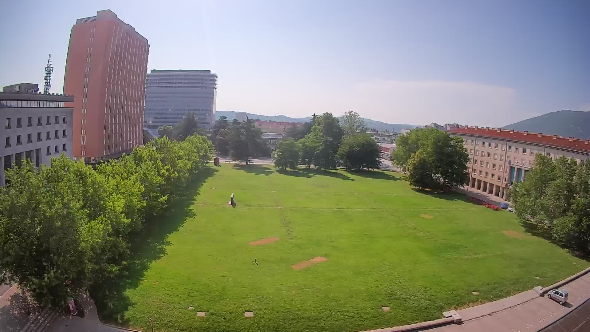 Webcam Piazza Edvard Kardelj | Nova Gorica