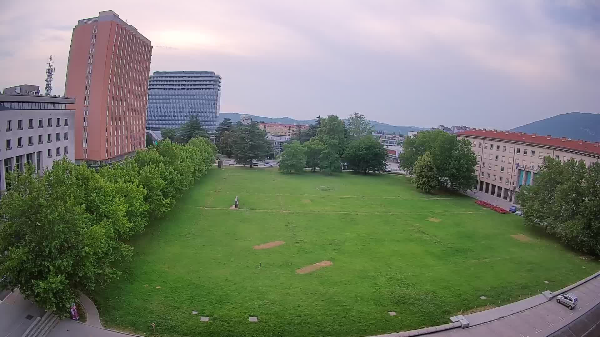 LIVE Webcam Nova Gorica – Edvard Kardelj square