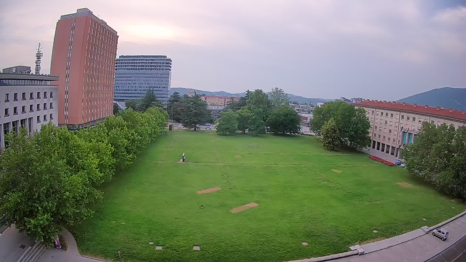 LIVE Webcam Nova Gorica – Edvard Kardelj square
