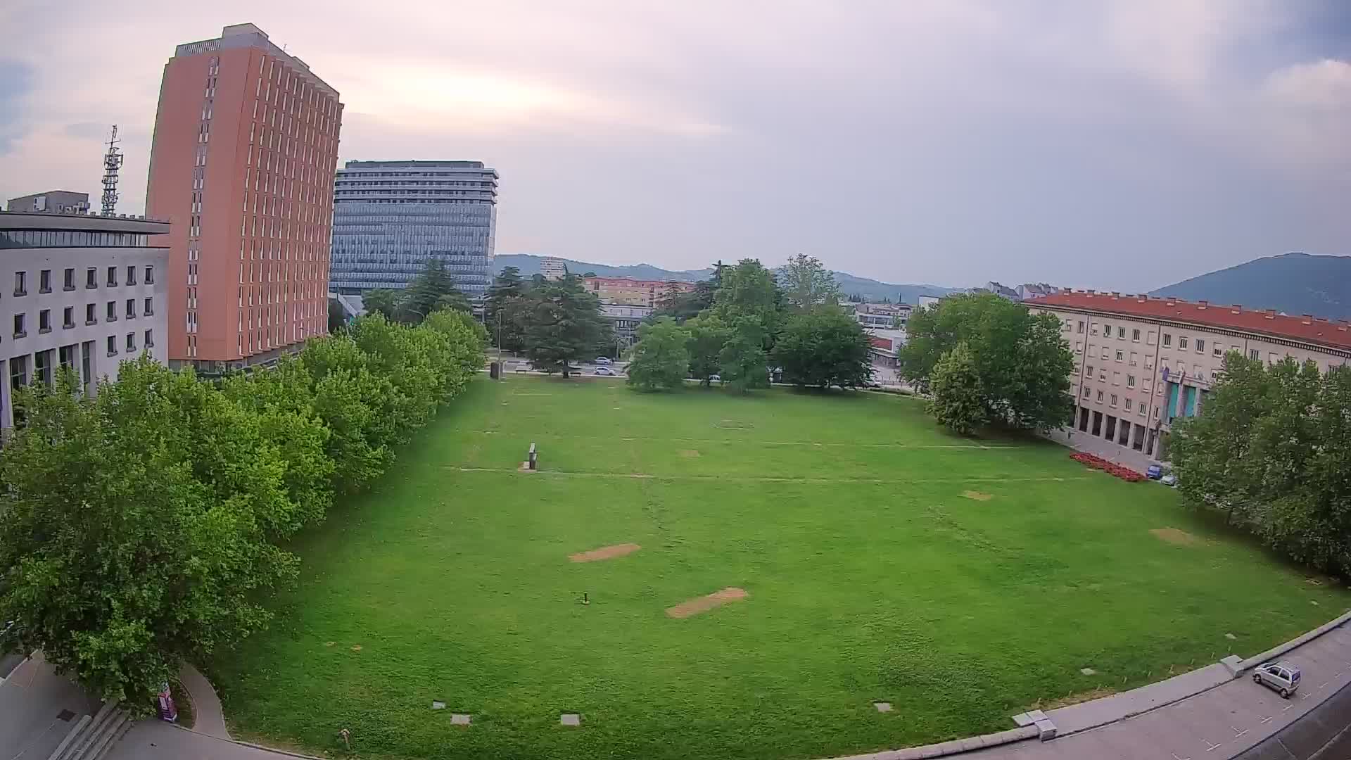 LIVE Webcam Nova Gorica – Edvard Kardelj square