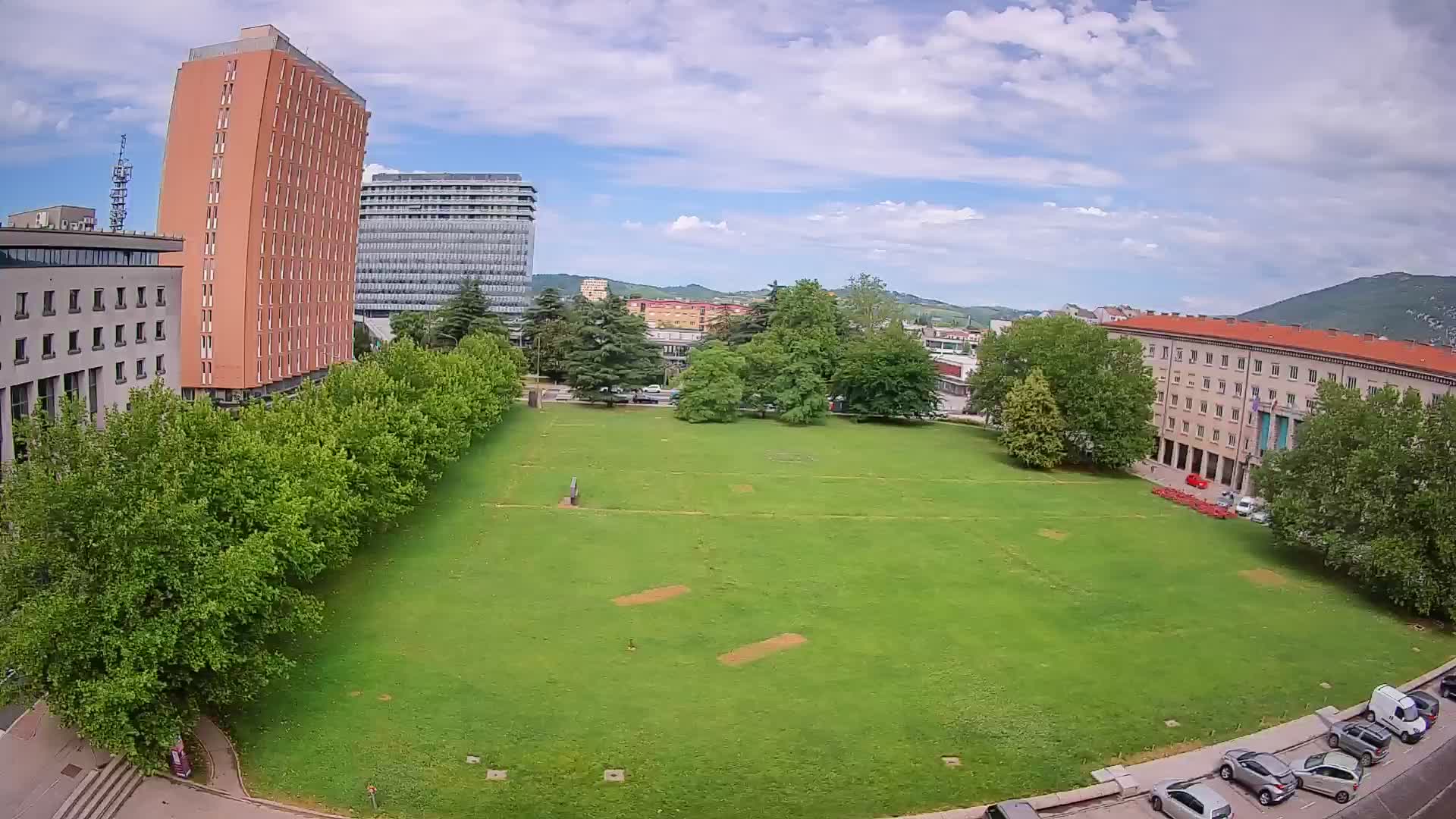 LIVE Webcam Nova Gorica – Edvard Kardelj square