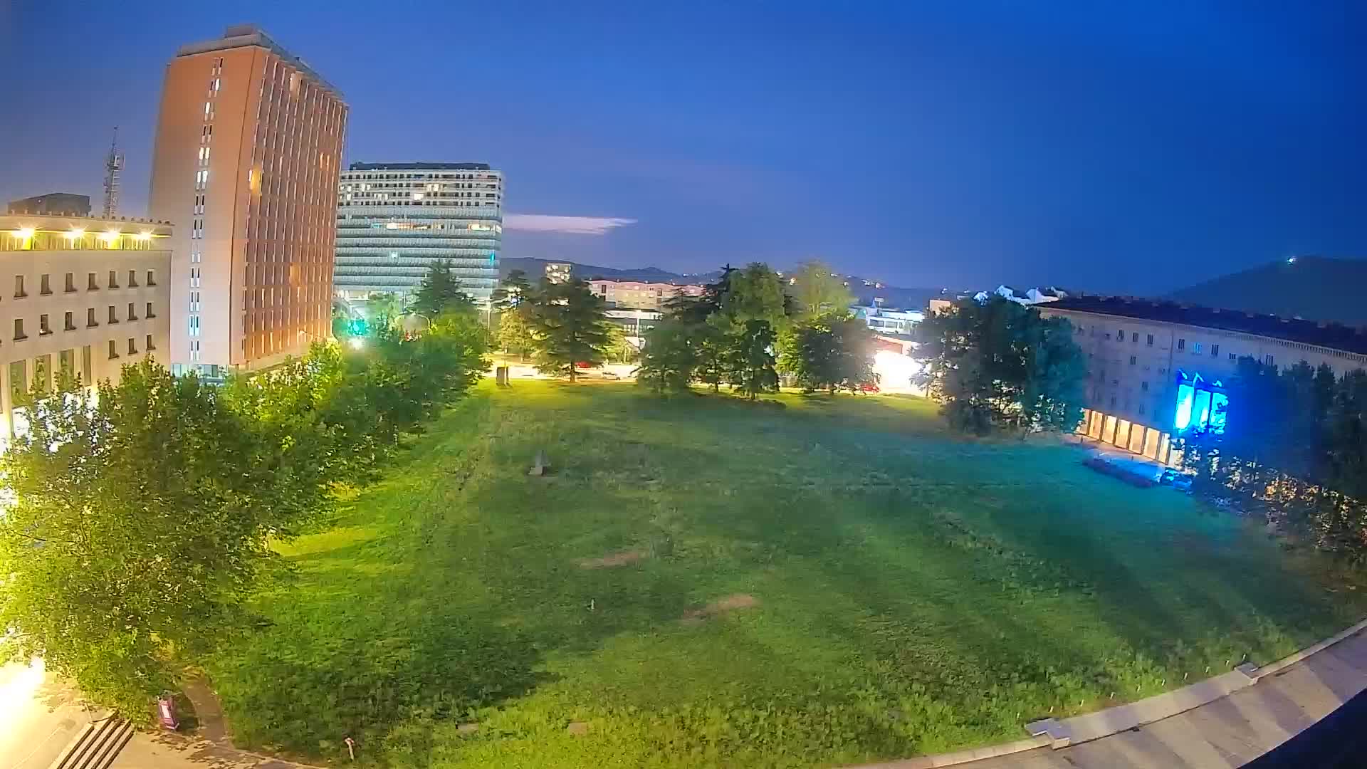 LIVE Webcam Nova Gorica – Edvard Kardelj square