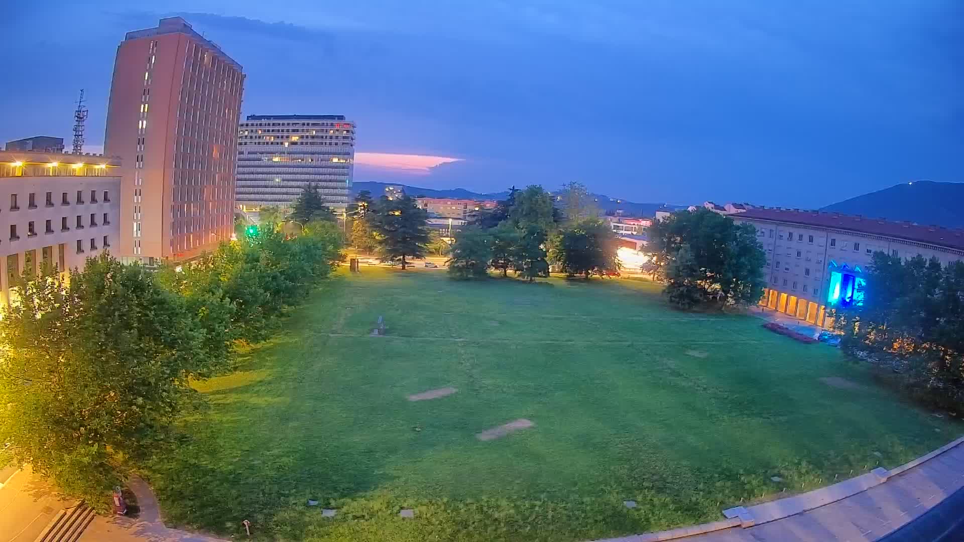 Webcam Edvard Kardelj Platz – Nova Gorica