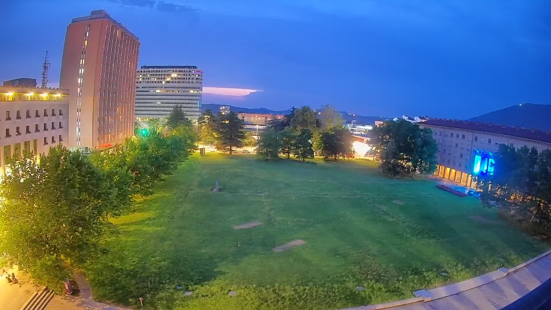 Webcam Edvard Kardelj carre | Nova Gorica