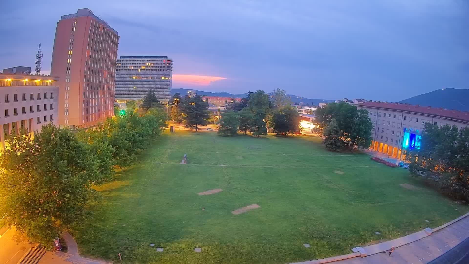LIVE Webcam Nova Gorica – Edvard Kardelj square