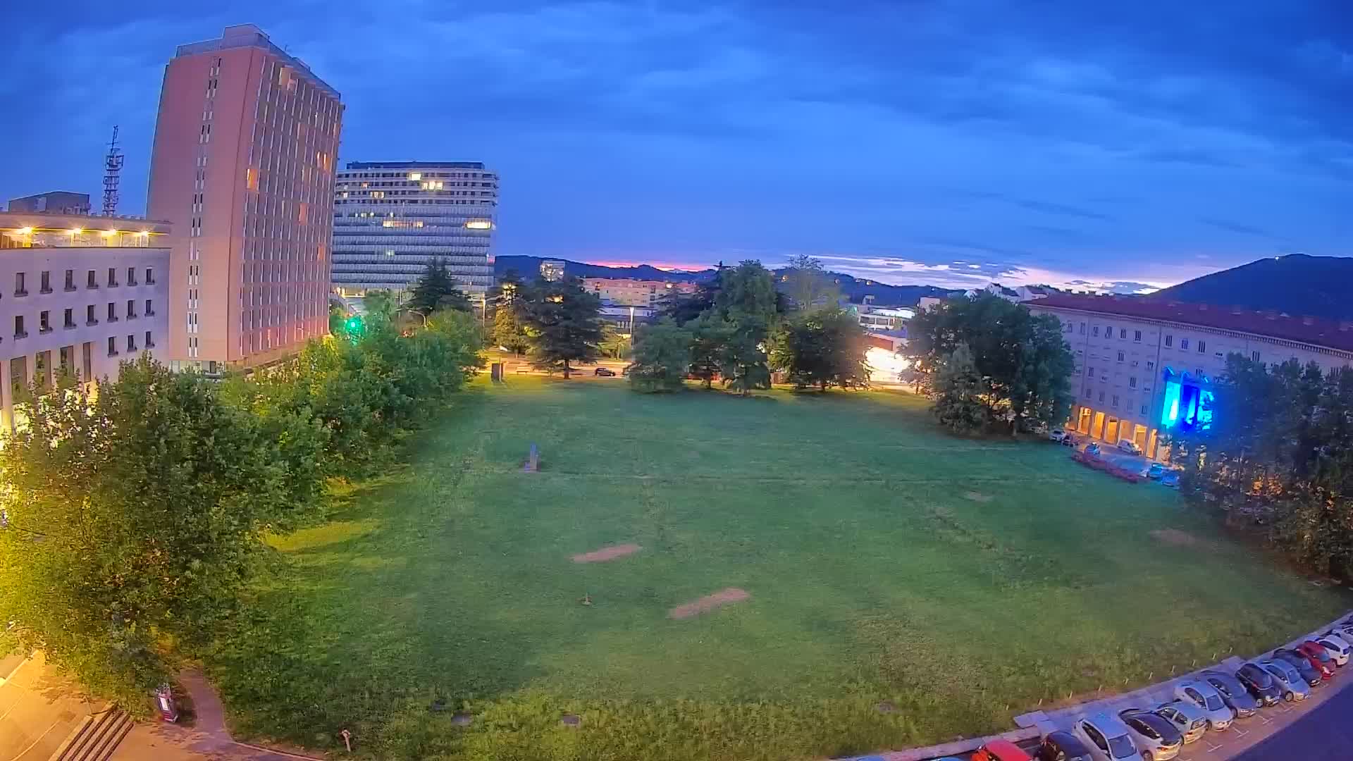 Webcam Piazza Edvard Kardelj | Nova Gorica