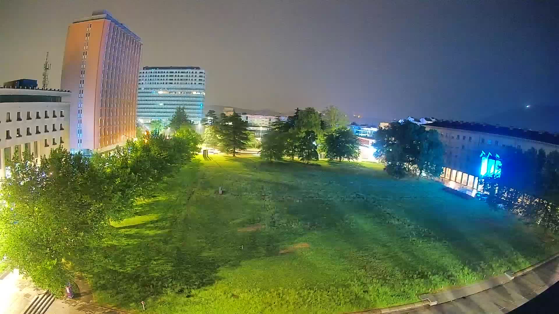 LIVE Webcam Nova Gorica – Edvard Kardelj square