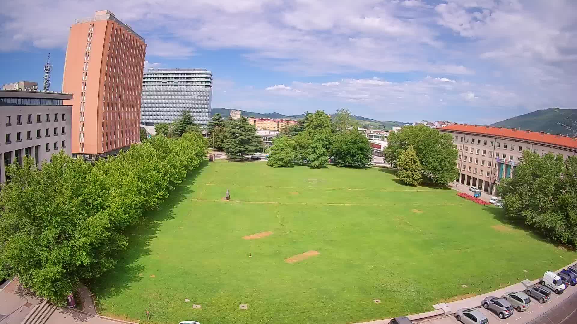 Kamera Trg Edvarda Kardelja – Nova Gorica