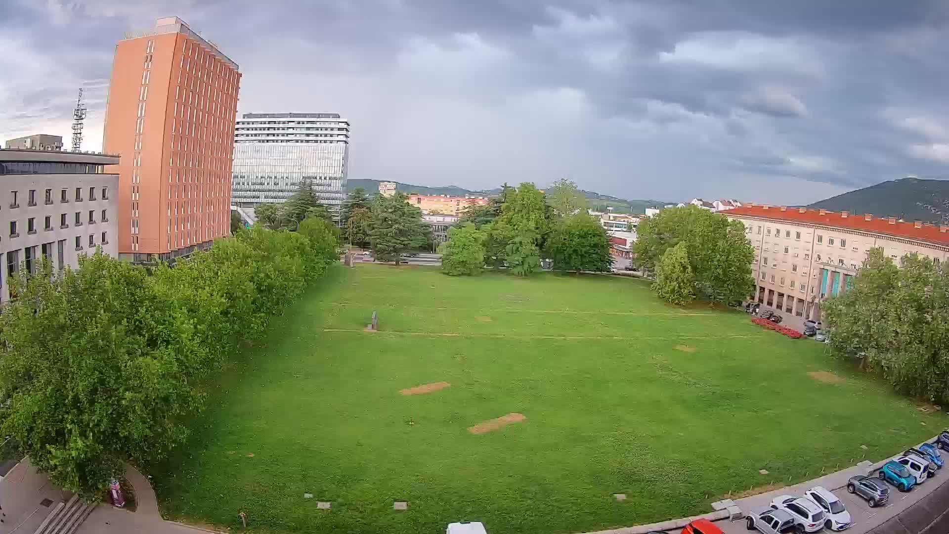 Webcam Piazza Edvard Kardelj | Nova Gorica