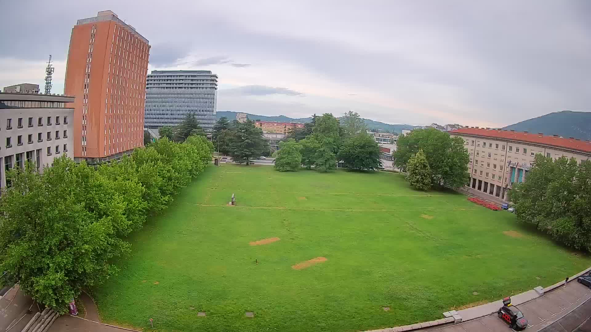 Webcam Piazza Edvard Kardelj | Nova Gorica
