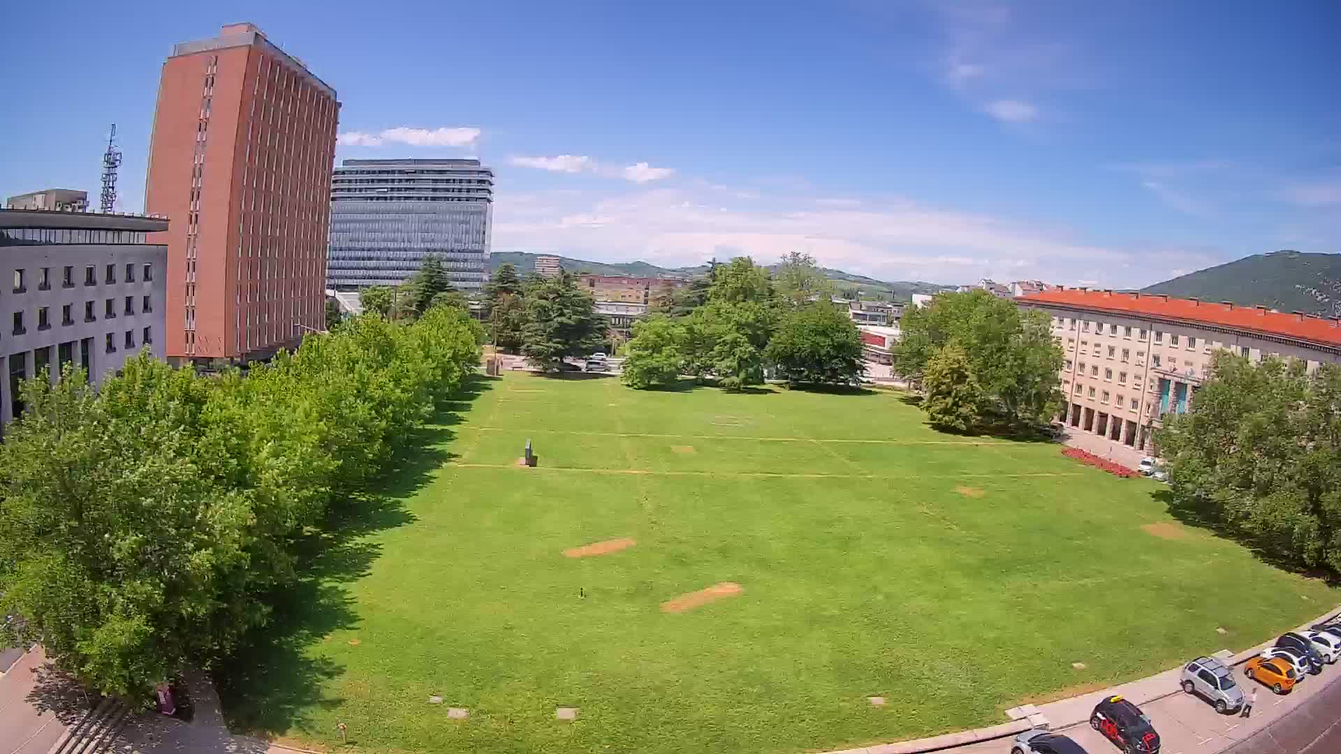 Webcam Edvard Kardelj Platz – Nova Gorica