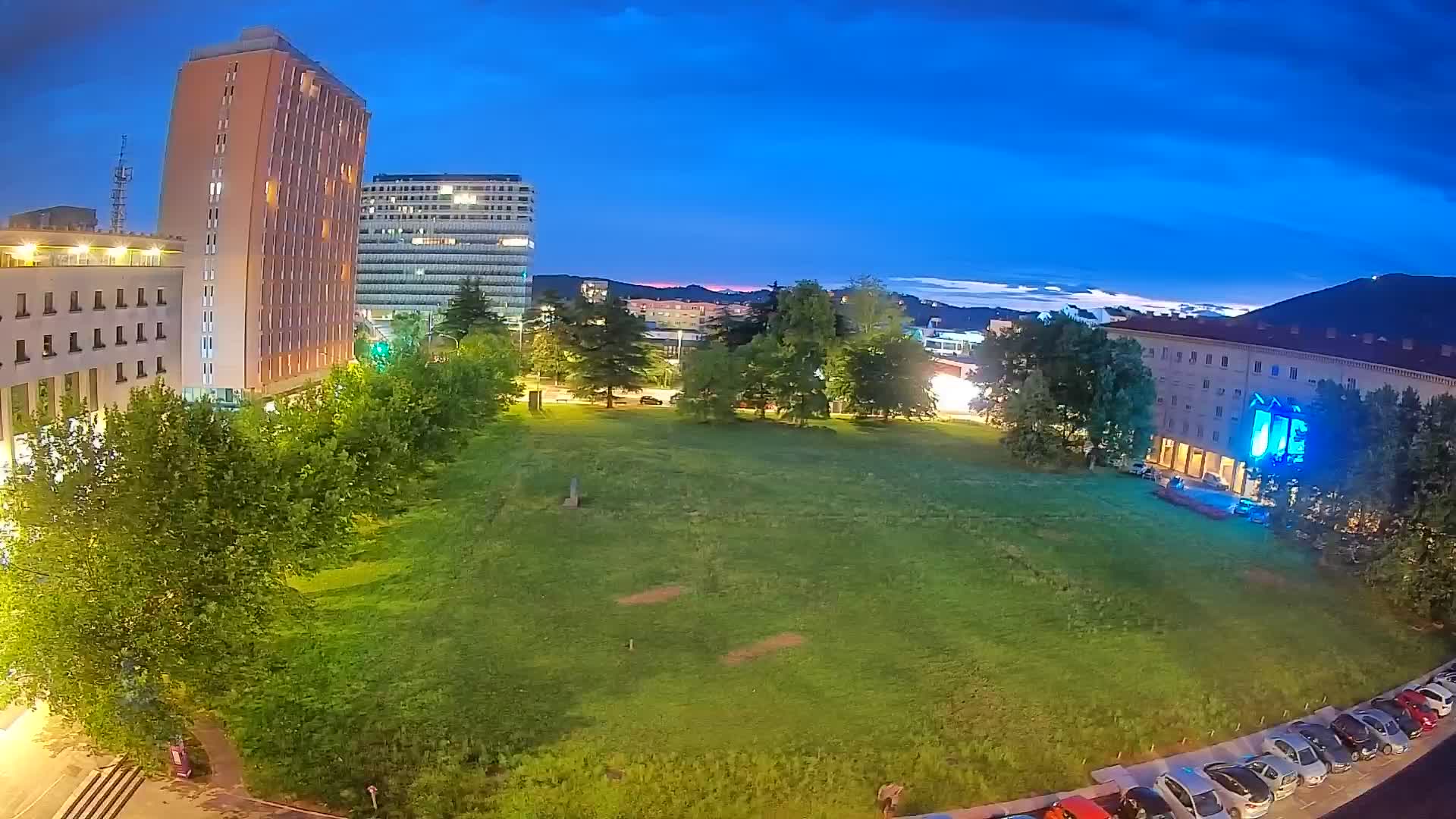 LIVE Webcam Nova Gorica – Edvard Kardelj square