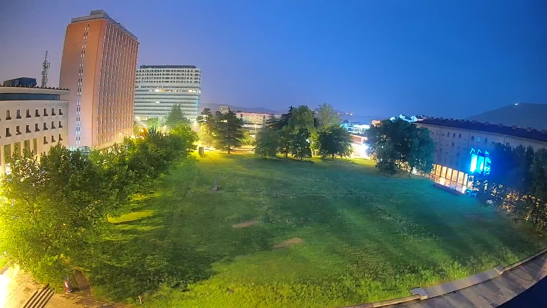 Webcam Edvard Kardelj carre | Nova Gorica