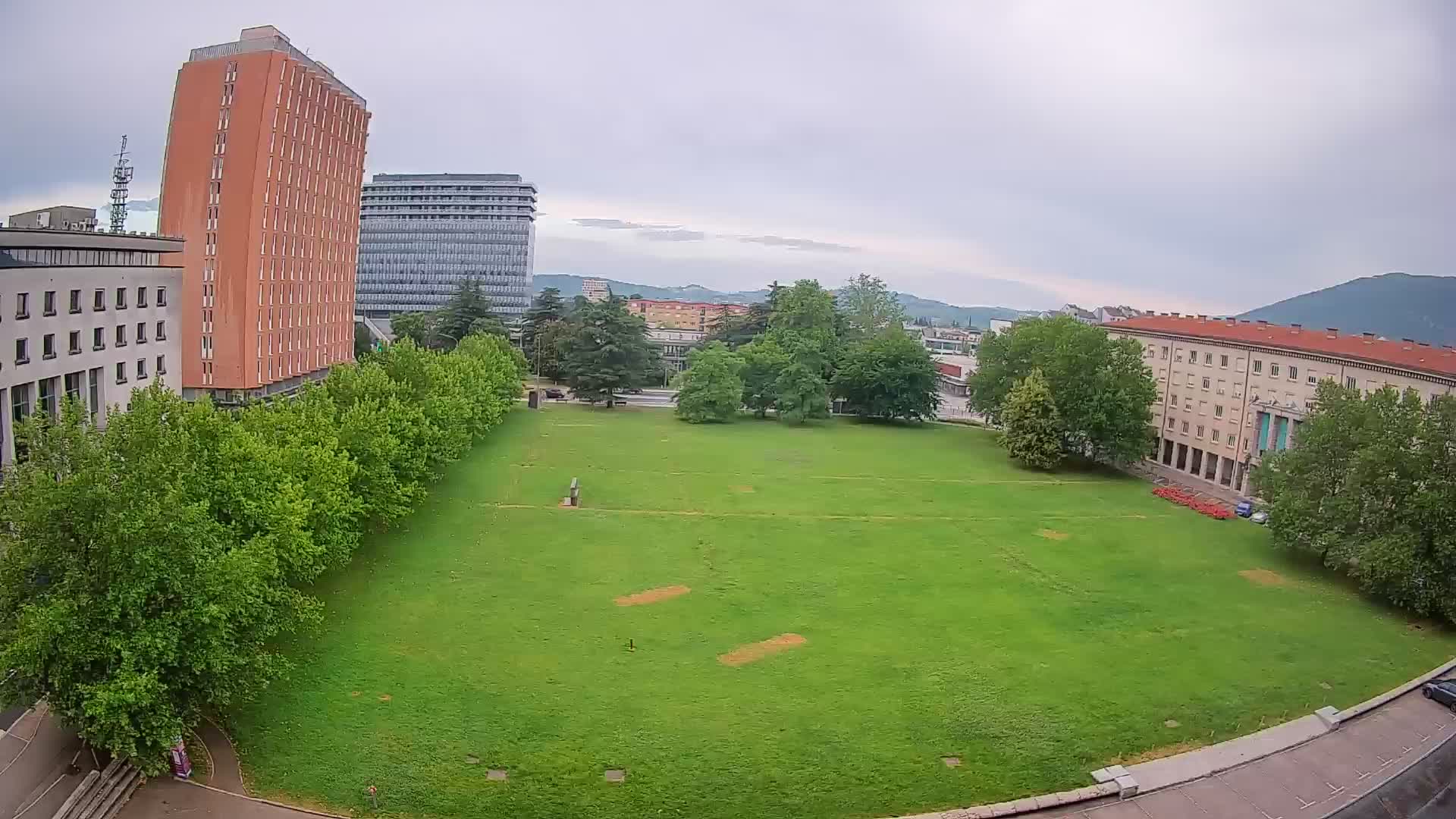 Webcam Edvard Kardelj Platz – Nova Gorica