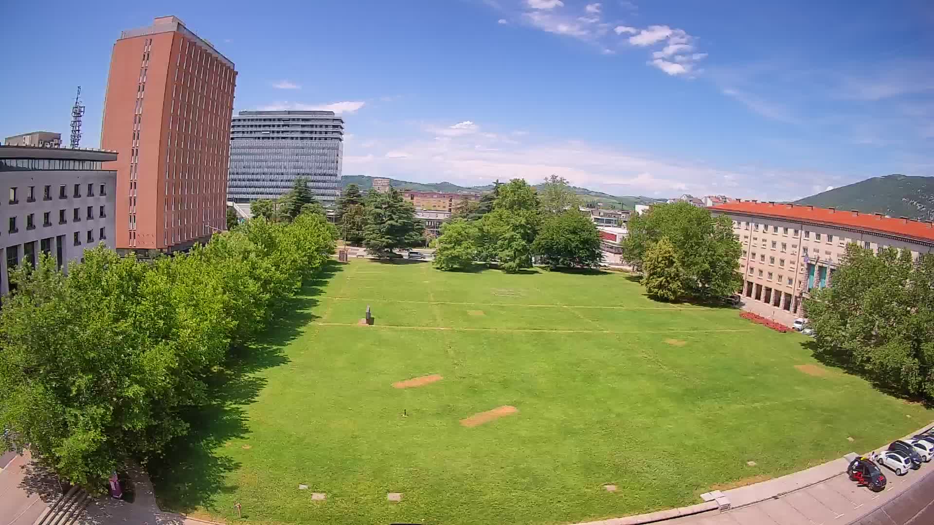 Webcam Edvard Kardelj Platz – Nova Gorica