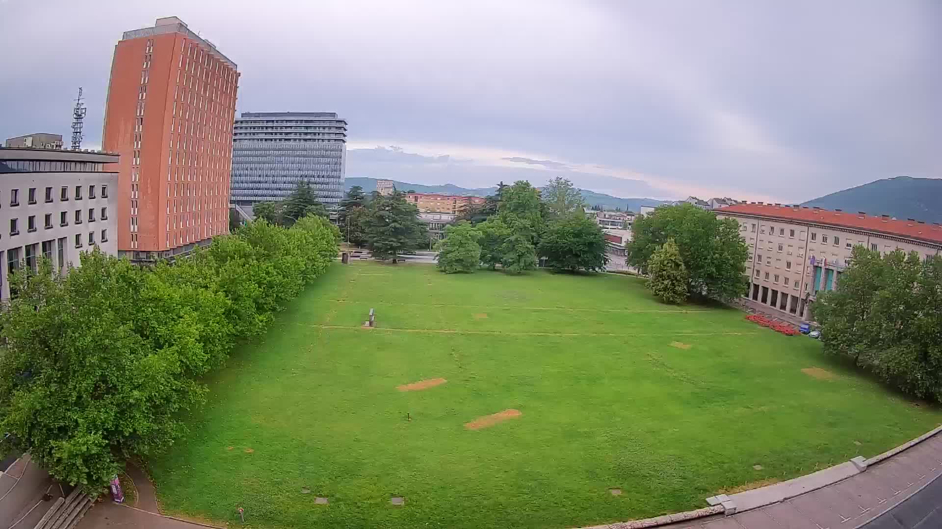Webcam Edvard Kardelj Platz – Nova Gorica
