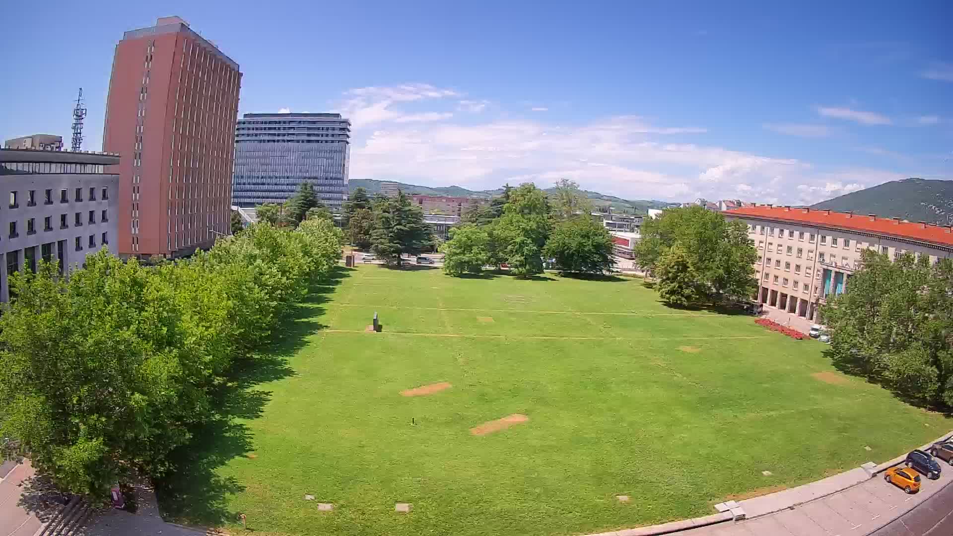 LIVE Webcam Nova Gorica – Edvard Kardelj square