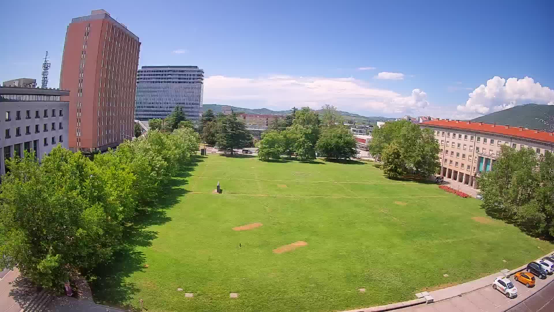 Webcam Piazza Edvard Kardelj | Nova Gorica
