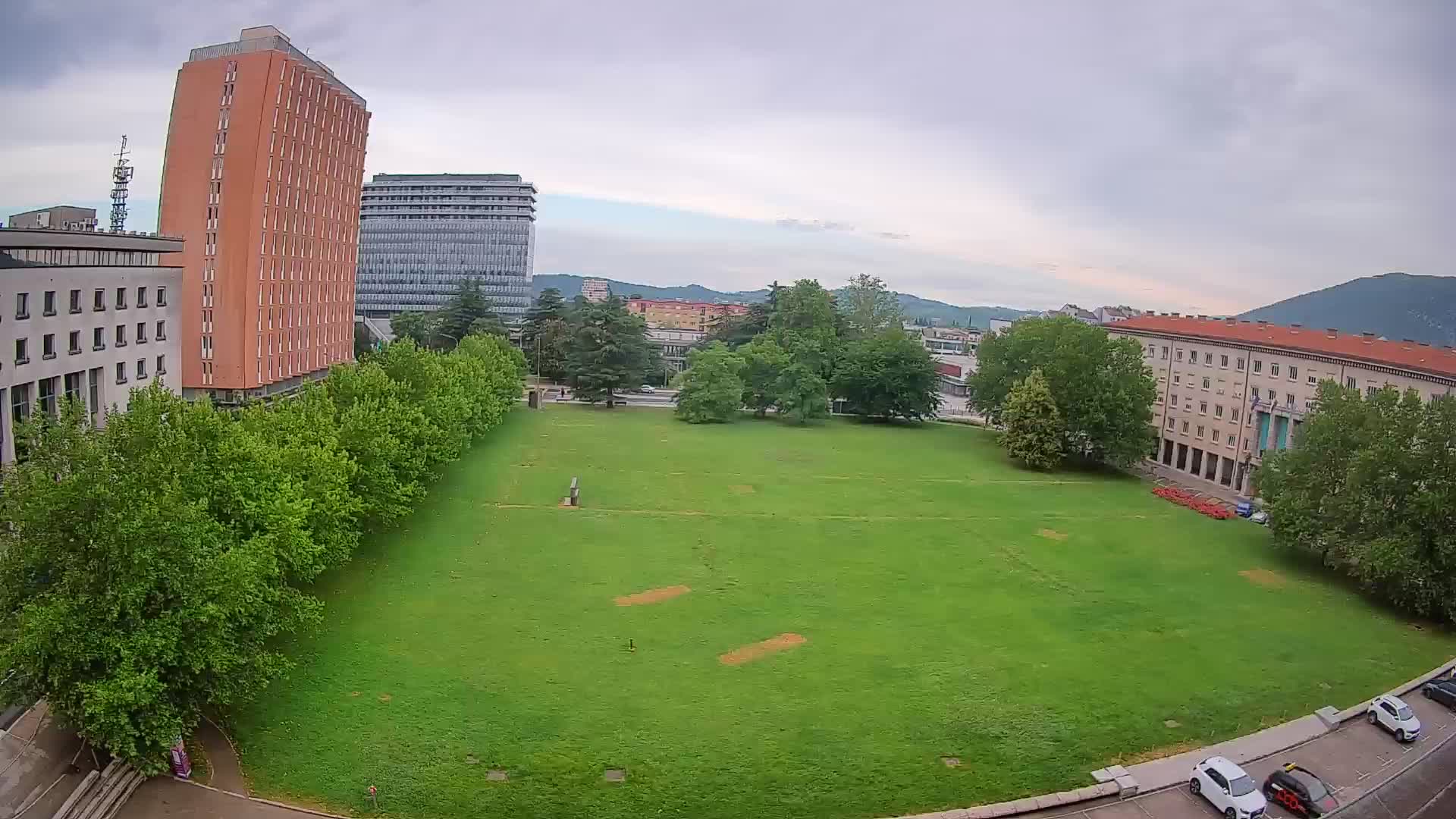 Webcam Edvard Kardelj carre | Nova Gorica