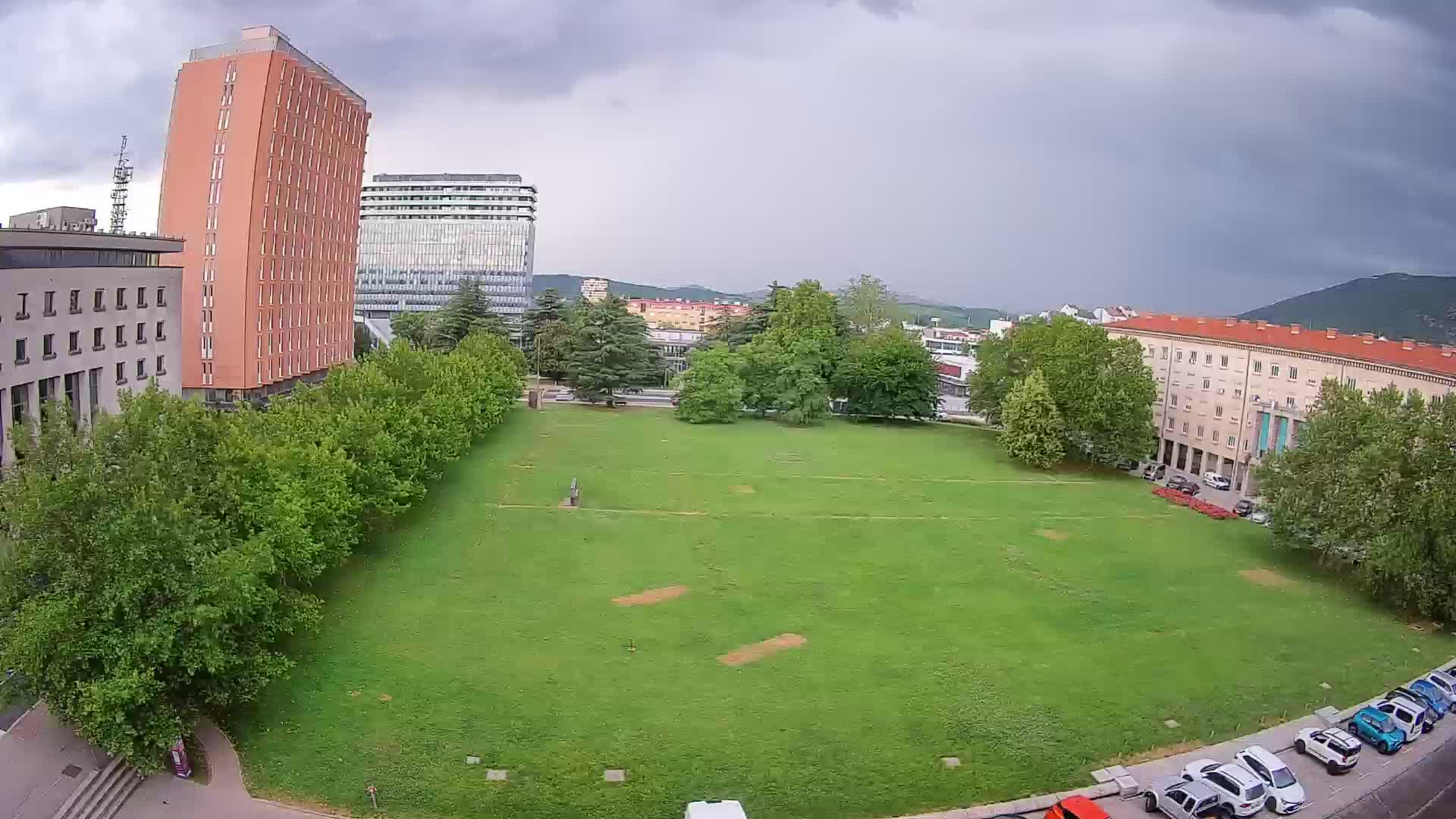 Webcam Edvard Kardelj Platz – Nova Gorica