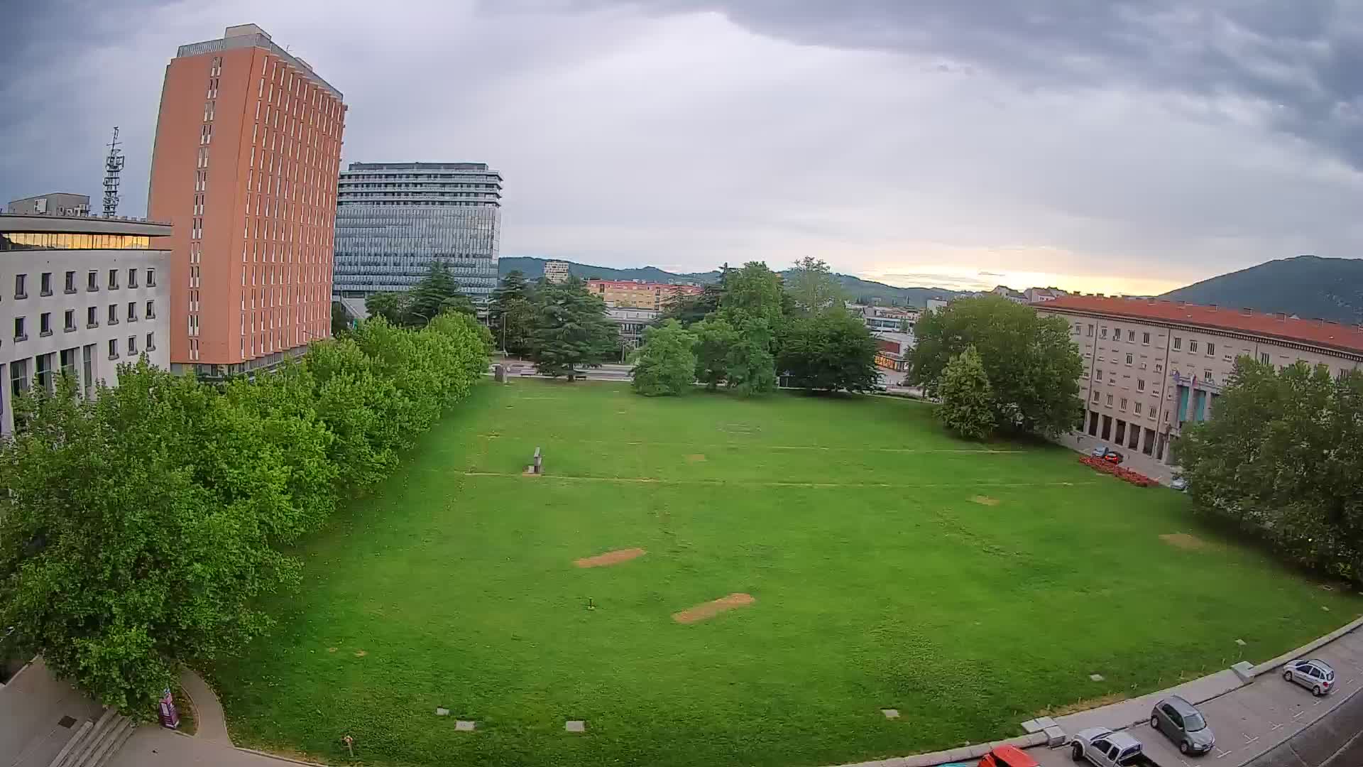 Webcam Edvard Kardelj Platz – Nova Gorica