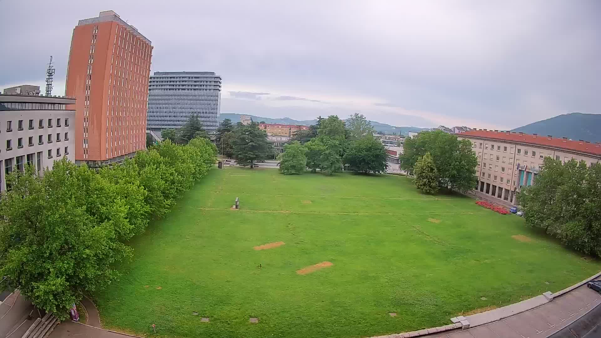Webcam Piazza Edvard Kardelj | Nova Gorica