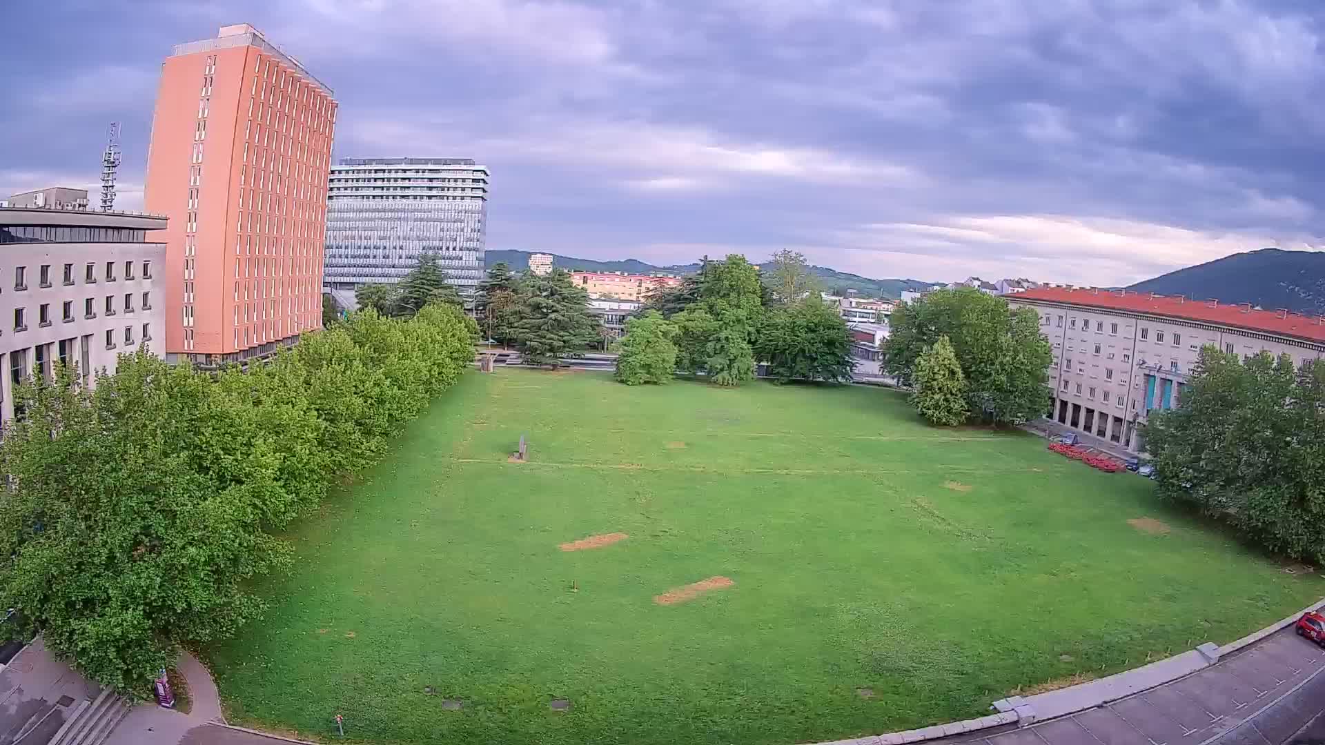 Webcam Edvard Kardelj carre | Nova Gorica