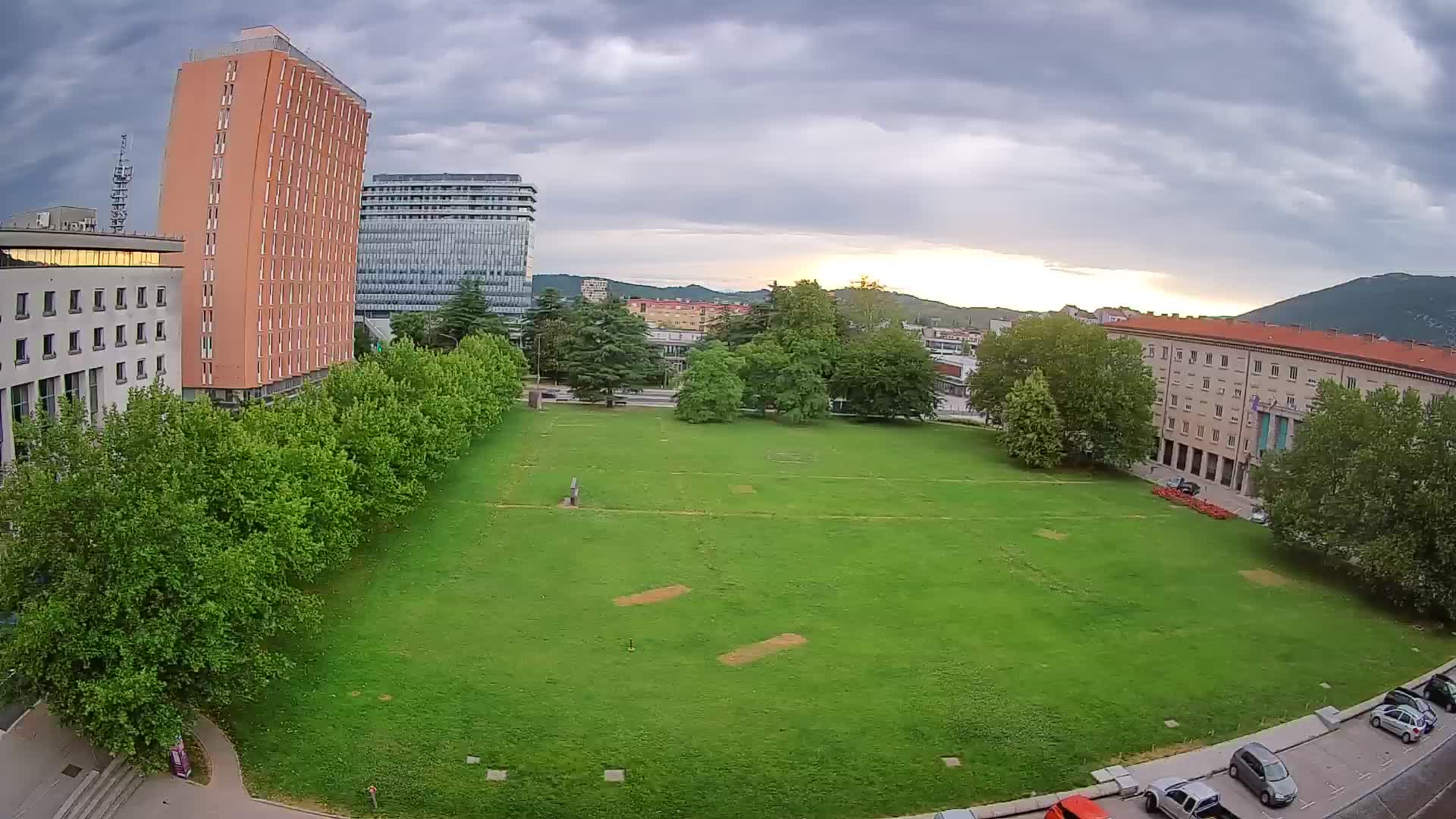 Camera Plaza Edvard Kardelj | Nova Gorica