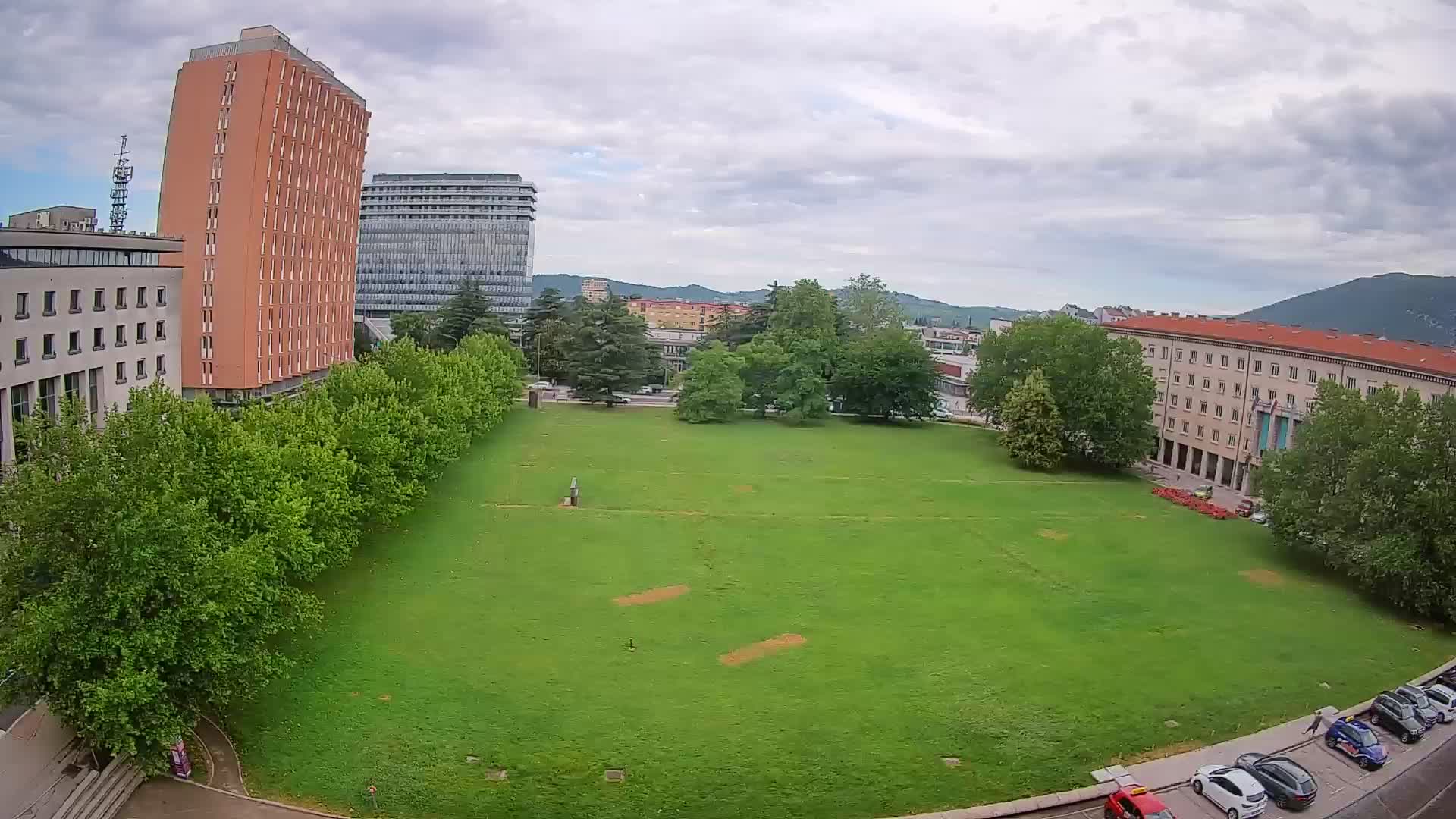 Camera Plaza Edvard Kardelj | Nova Gorica